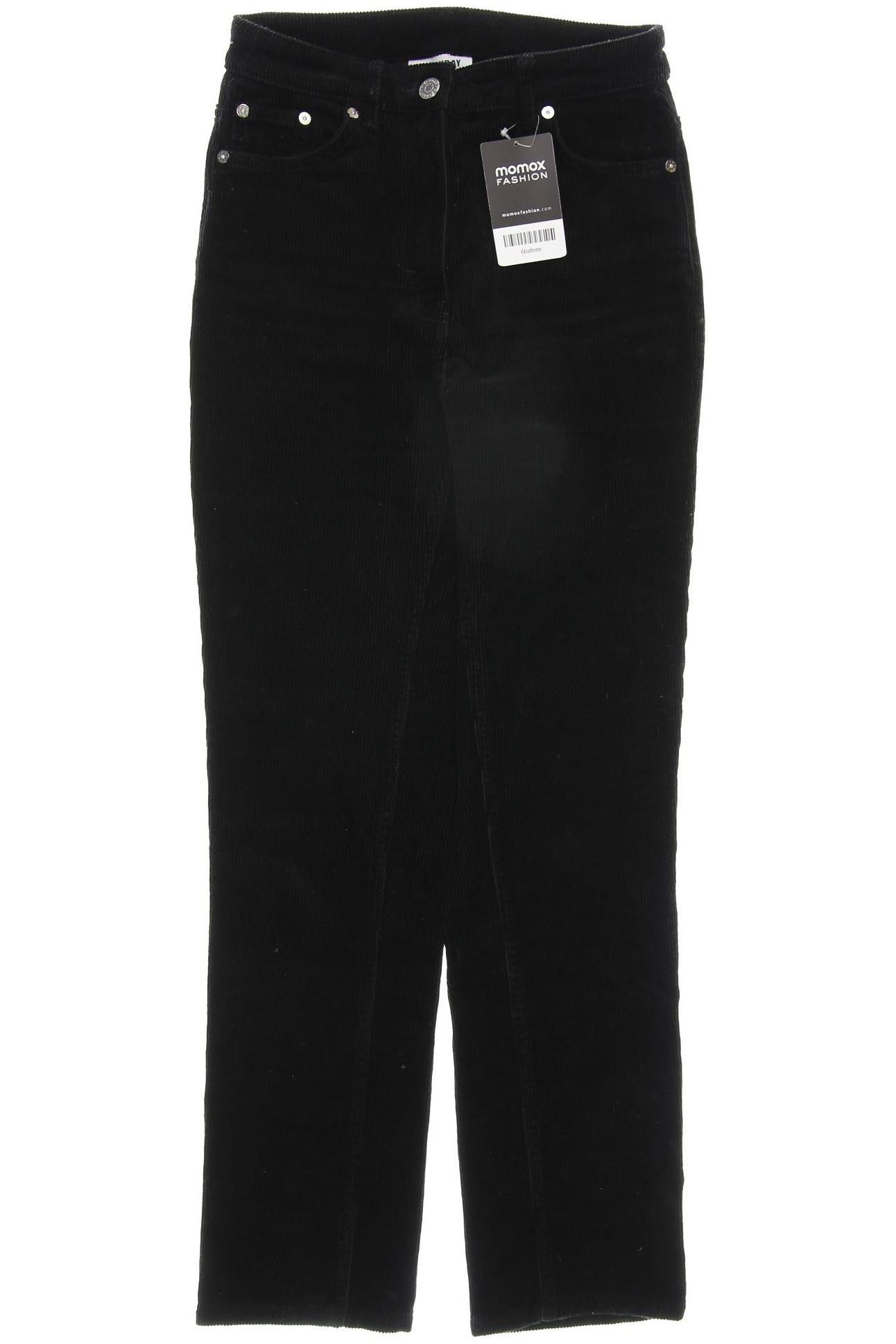 

Weekday Damen Stoffhose, schwarz, Gr. 34