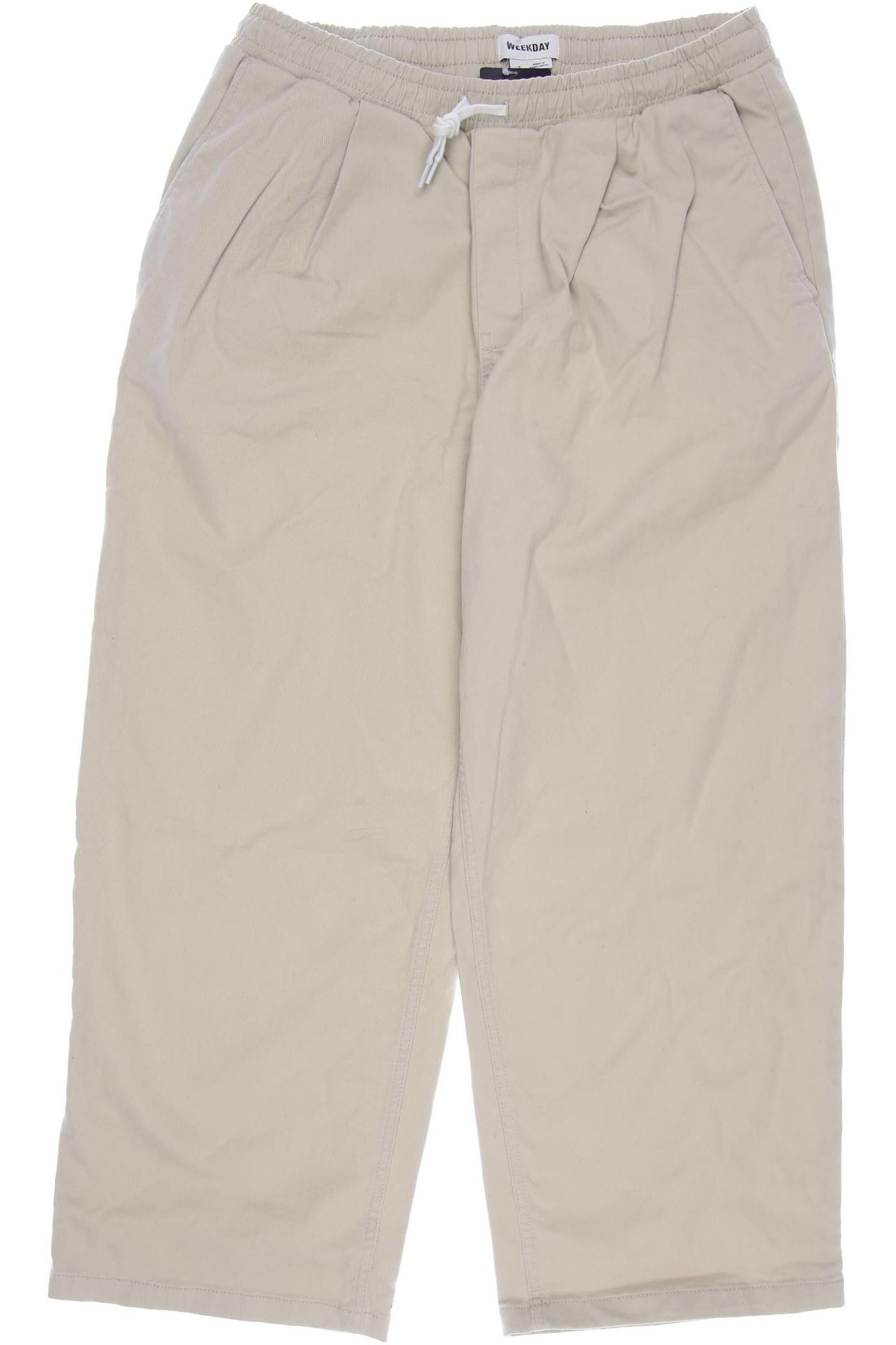

Weekday Damen Stoffhose, beige