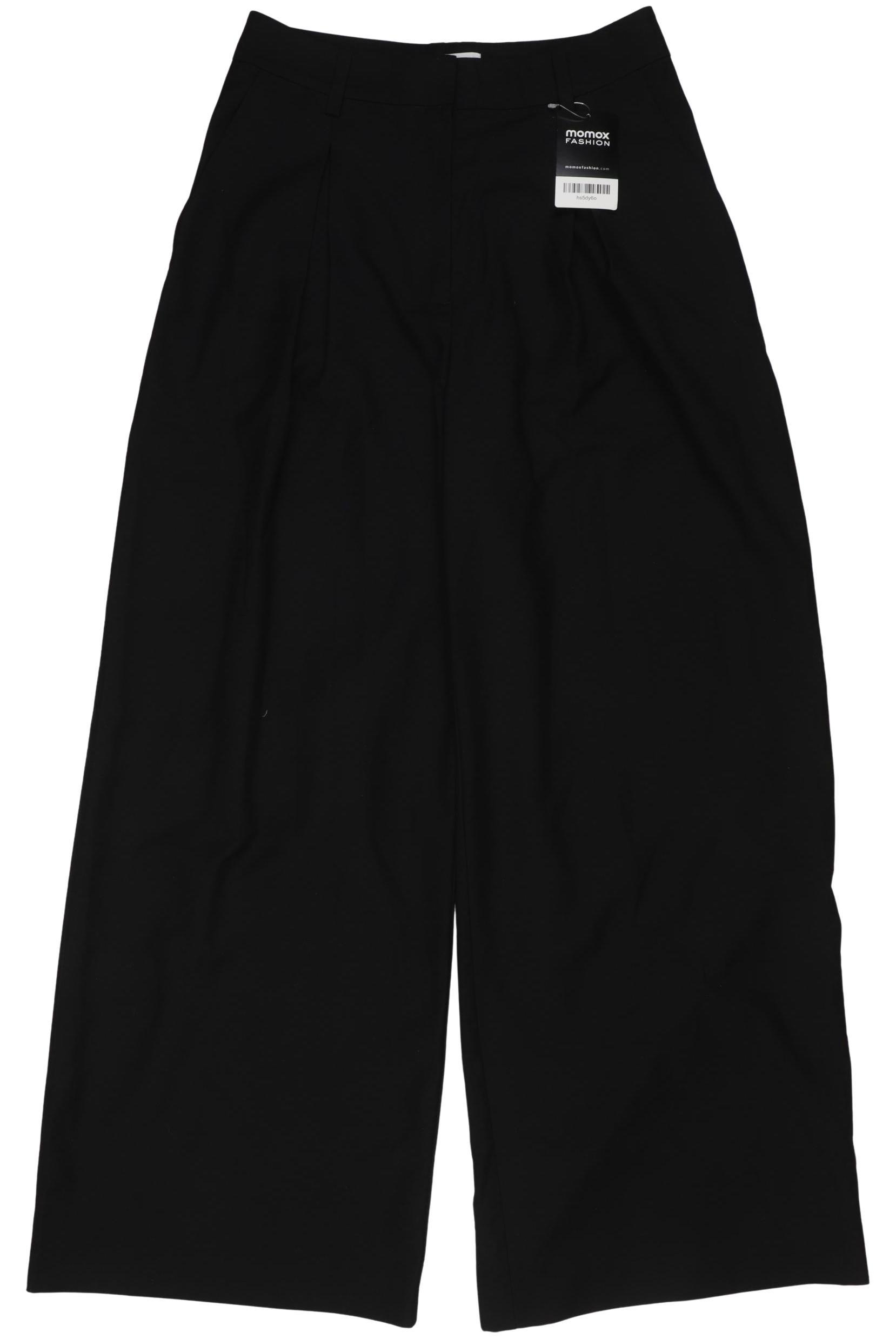 

Weekday Damen Stoffhose, schwarz, Gr. 36