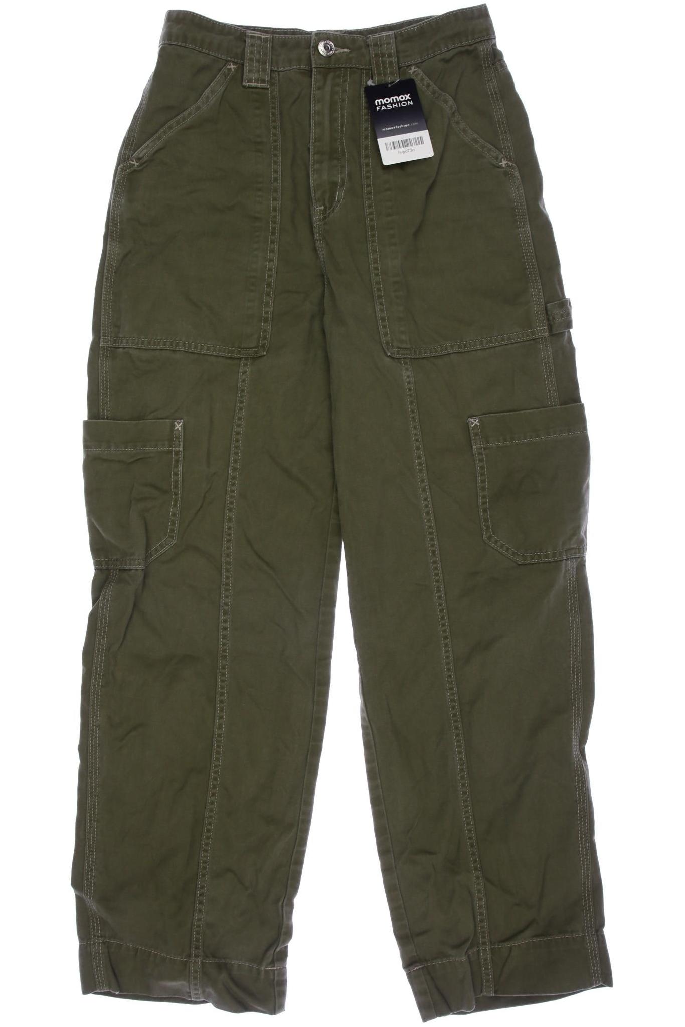 

Weekday Damen Stoffhose, grün, Gr. 34