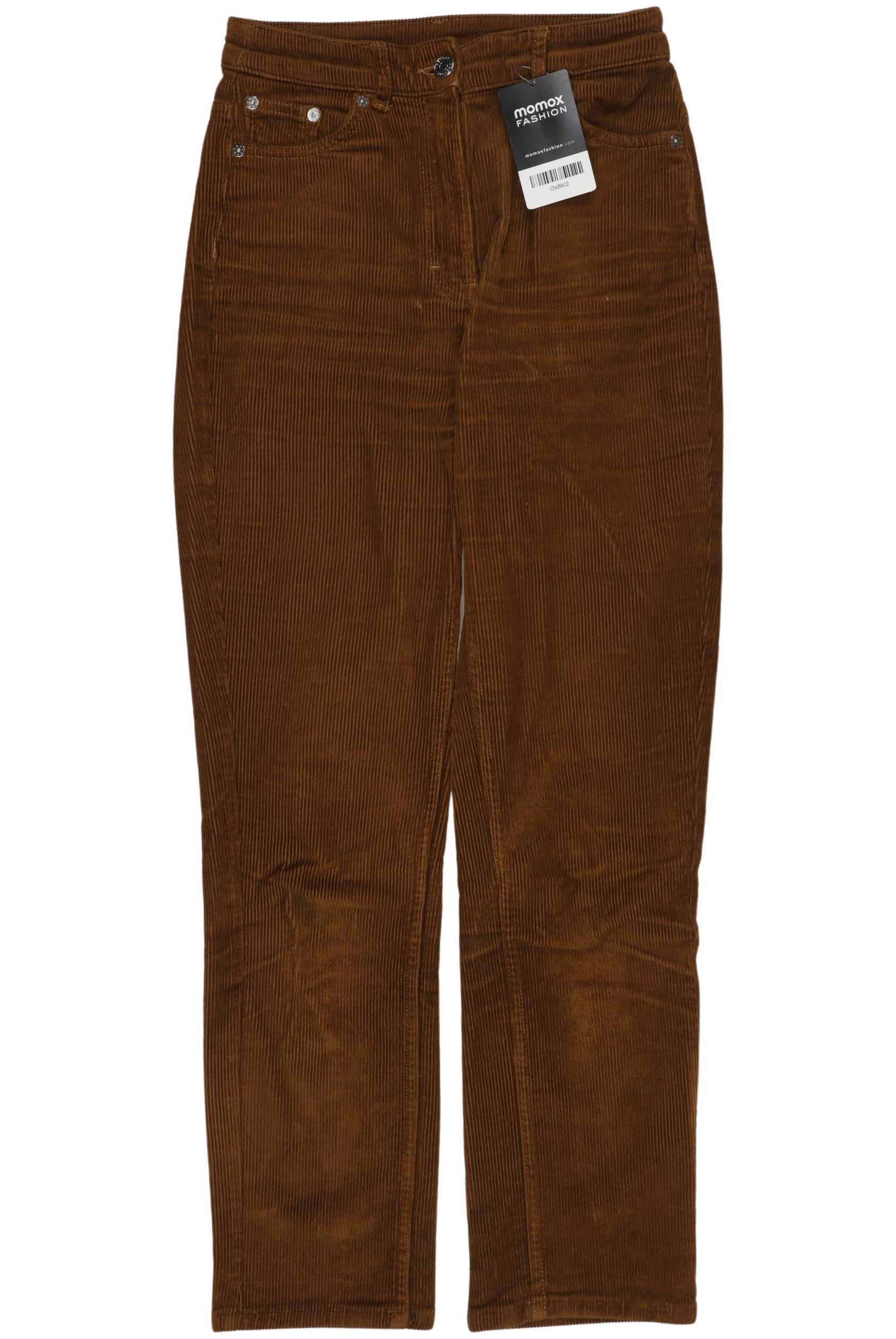 

Weekday Damen Stoffhose, braun, Gr. 34
