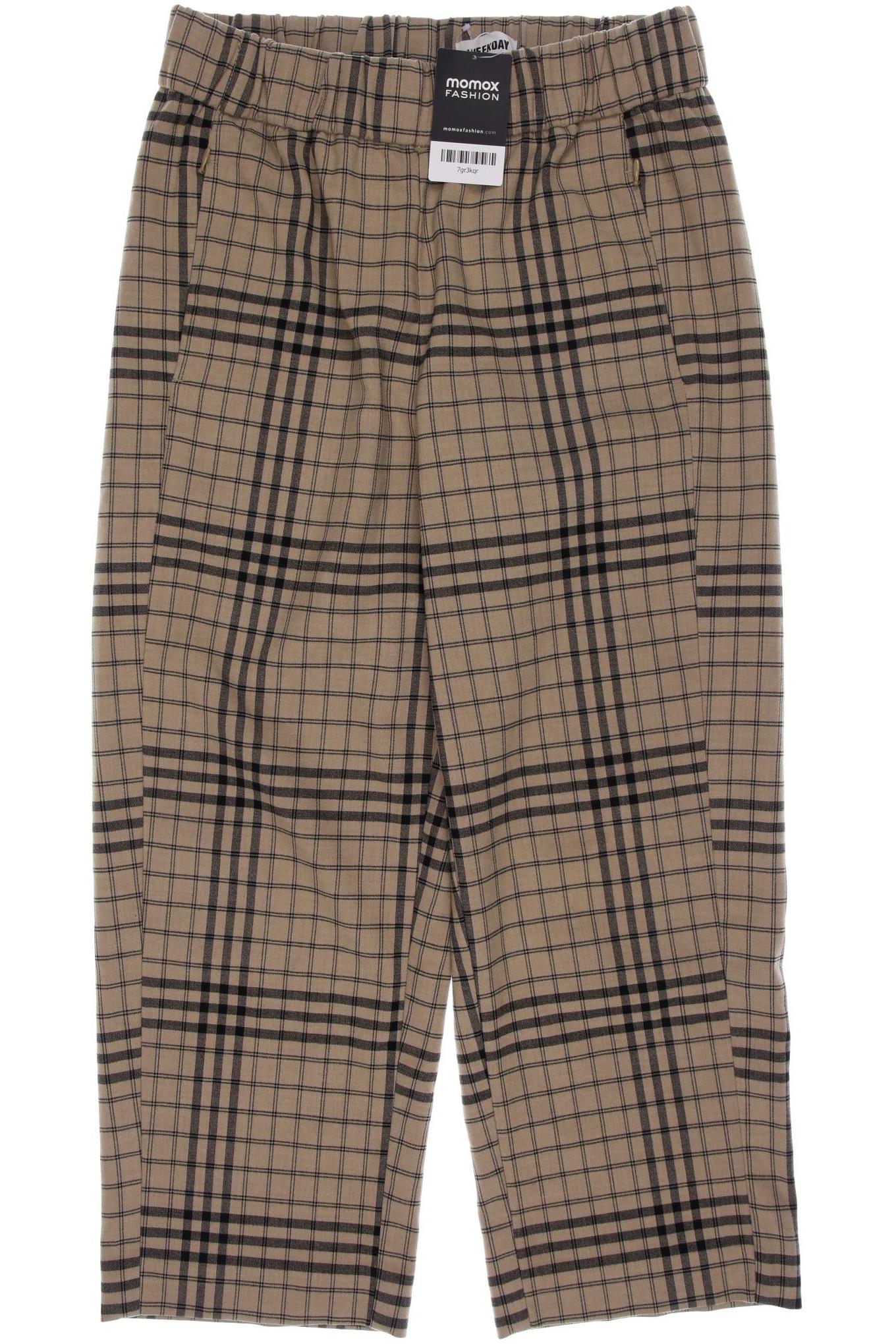 

Weekday Damen Stoffhose, beige, Gr. 36