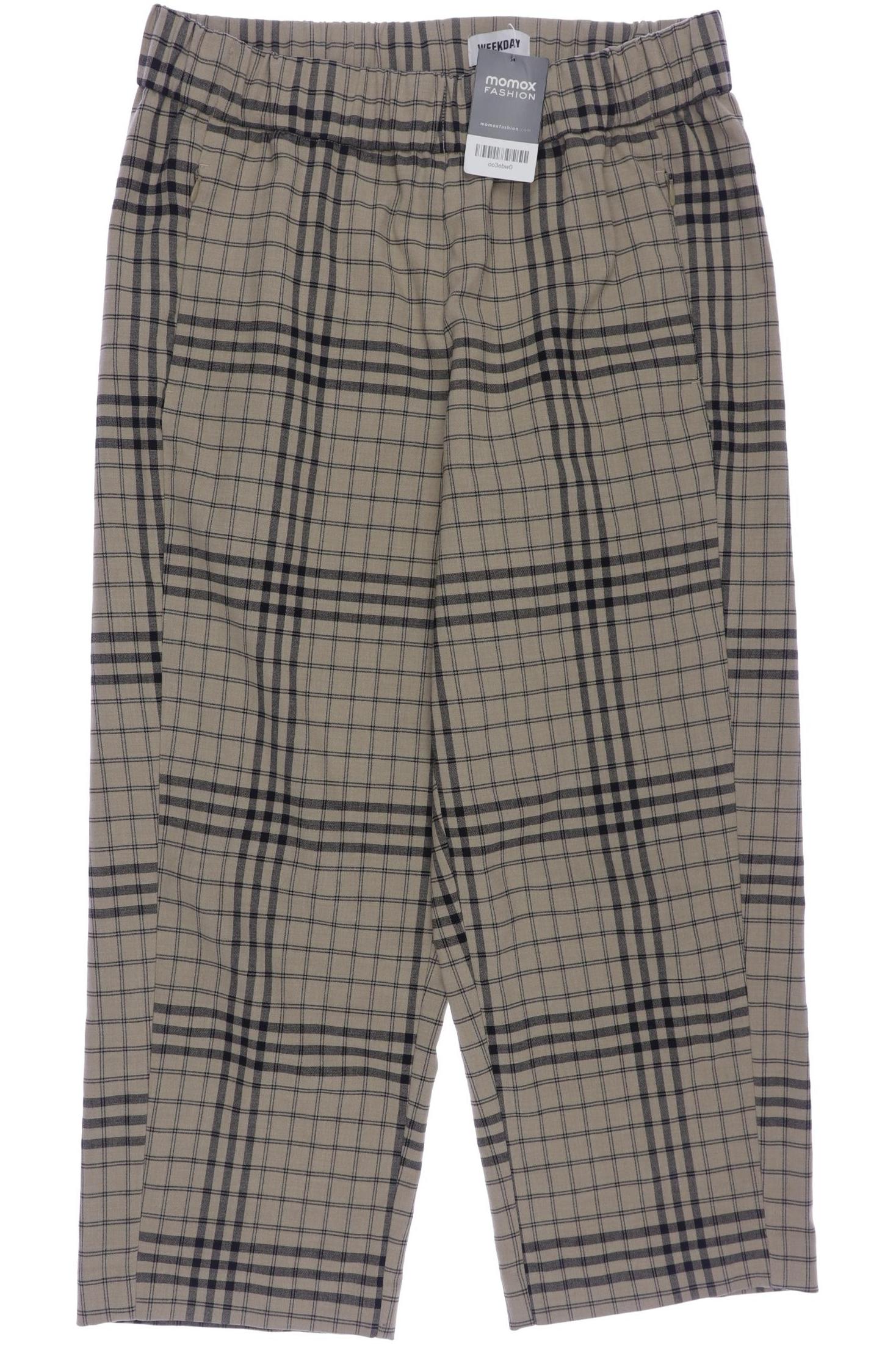 

Weekday Damen Stoffhose, beige, Gr. 40