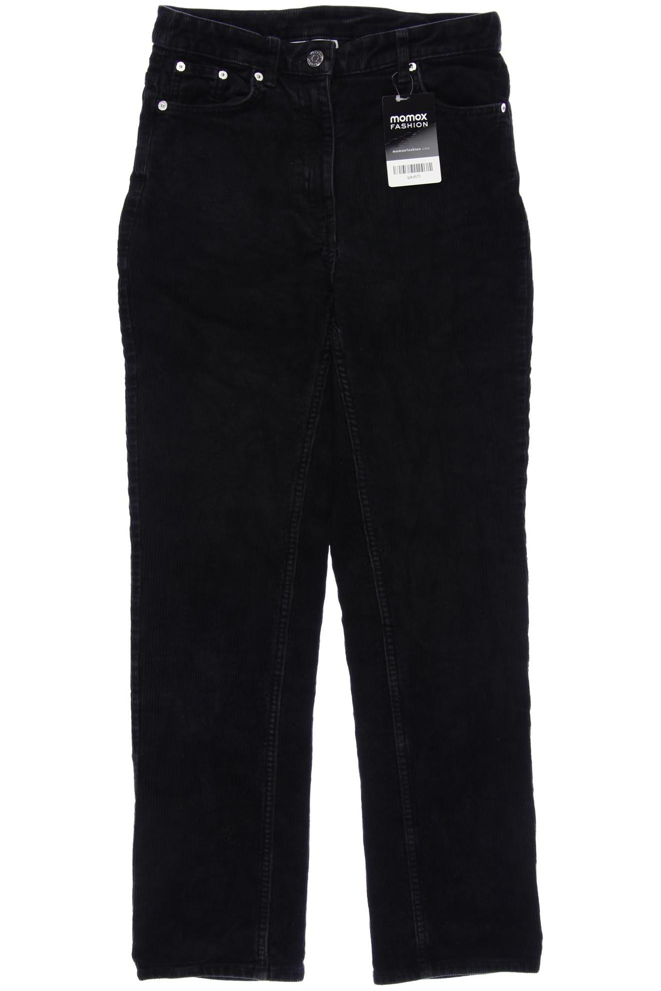 

Weekday Damen Stoffhose, schwarz, Gr. 36