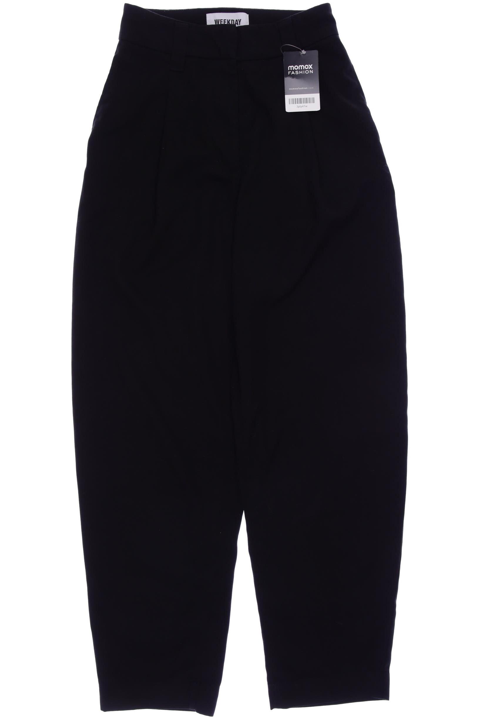 

Weekday Damen Stoffhose, schwarz, Gr. 34