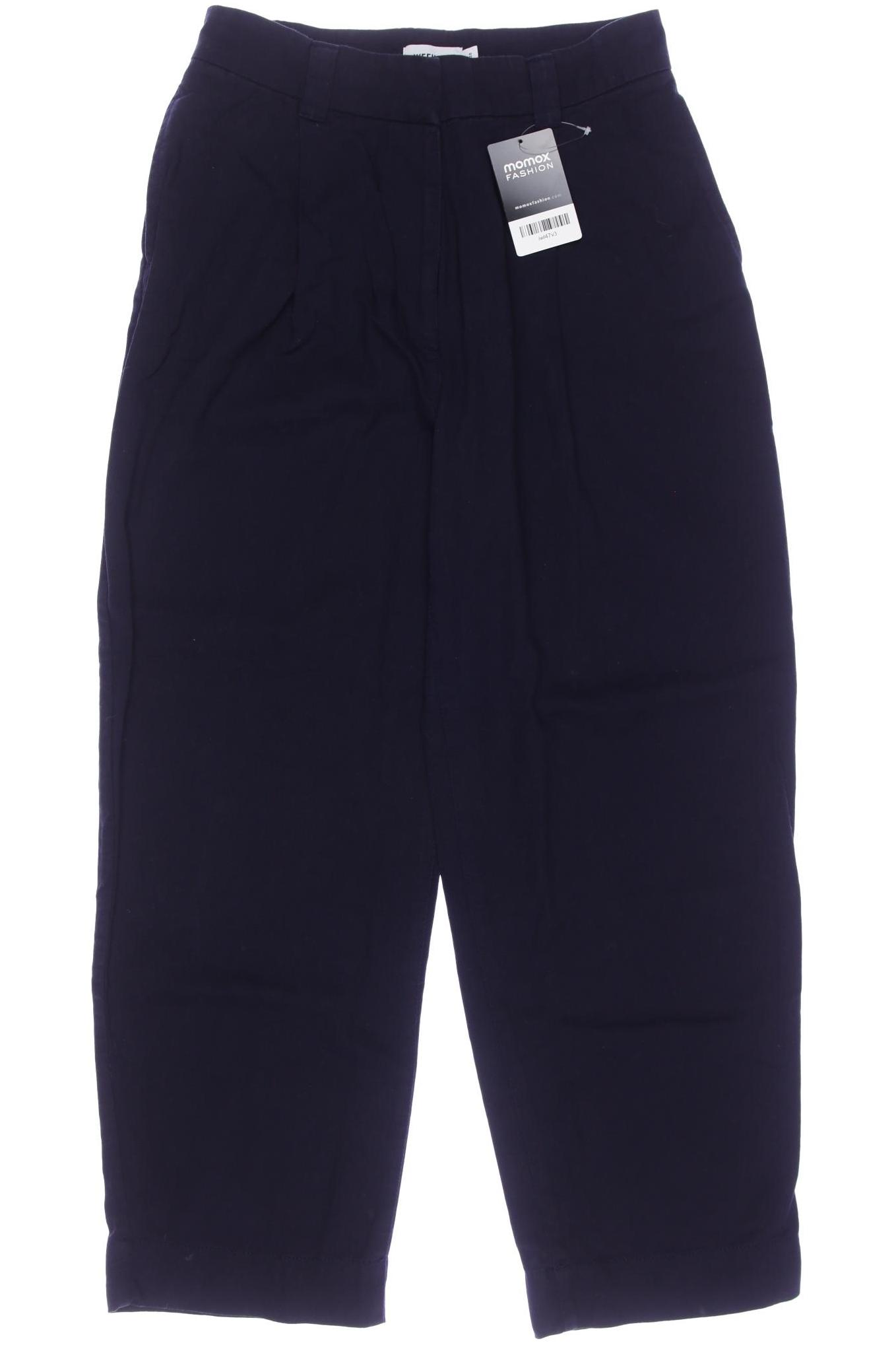 

Weekday Damen Stoffhose, marineblau, Gr. 38