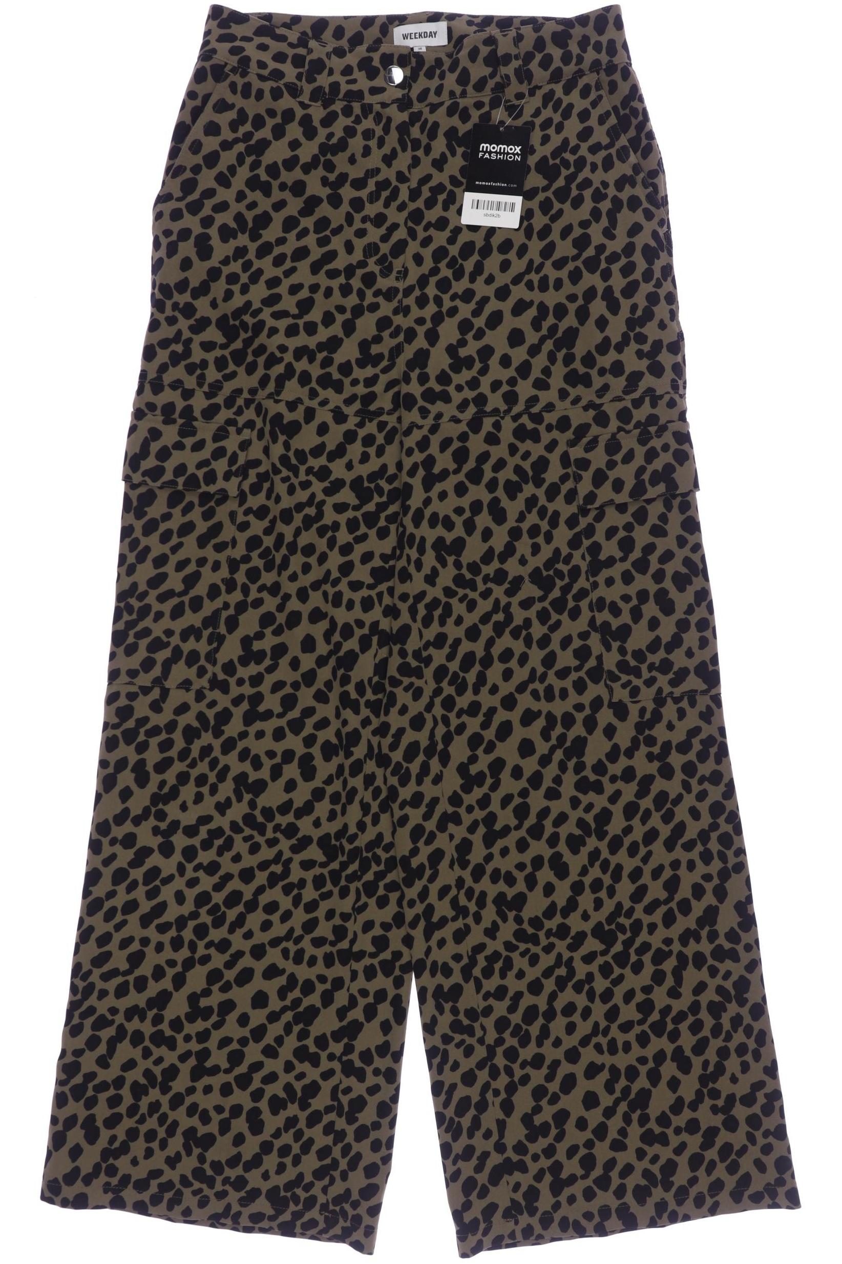 

Weekday Damen Stoffhose, grün, Gr. 36