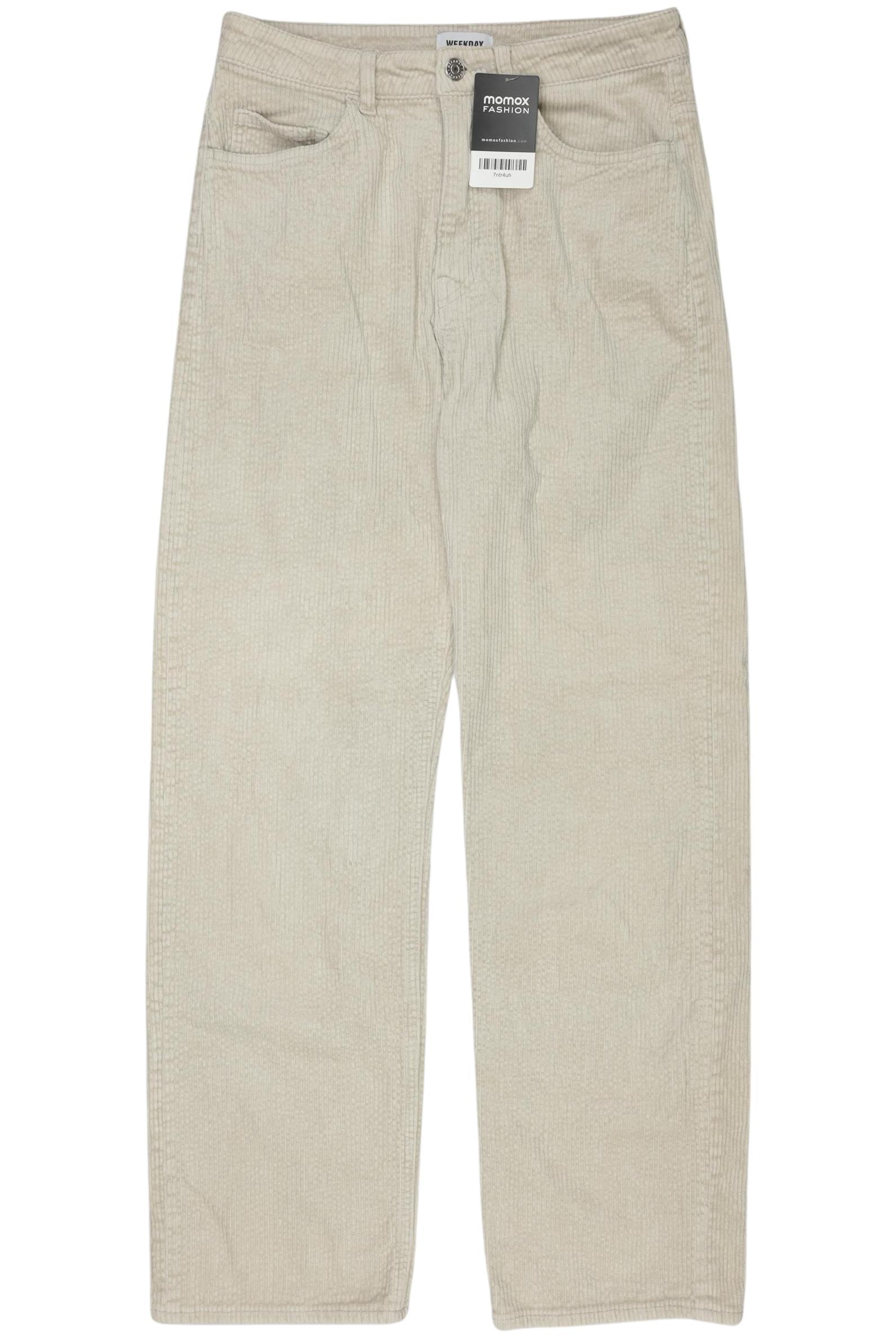 

Weekday Damen Stoffhose, beige, Gr. 40