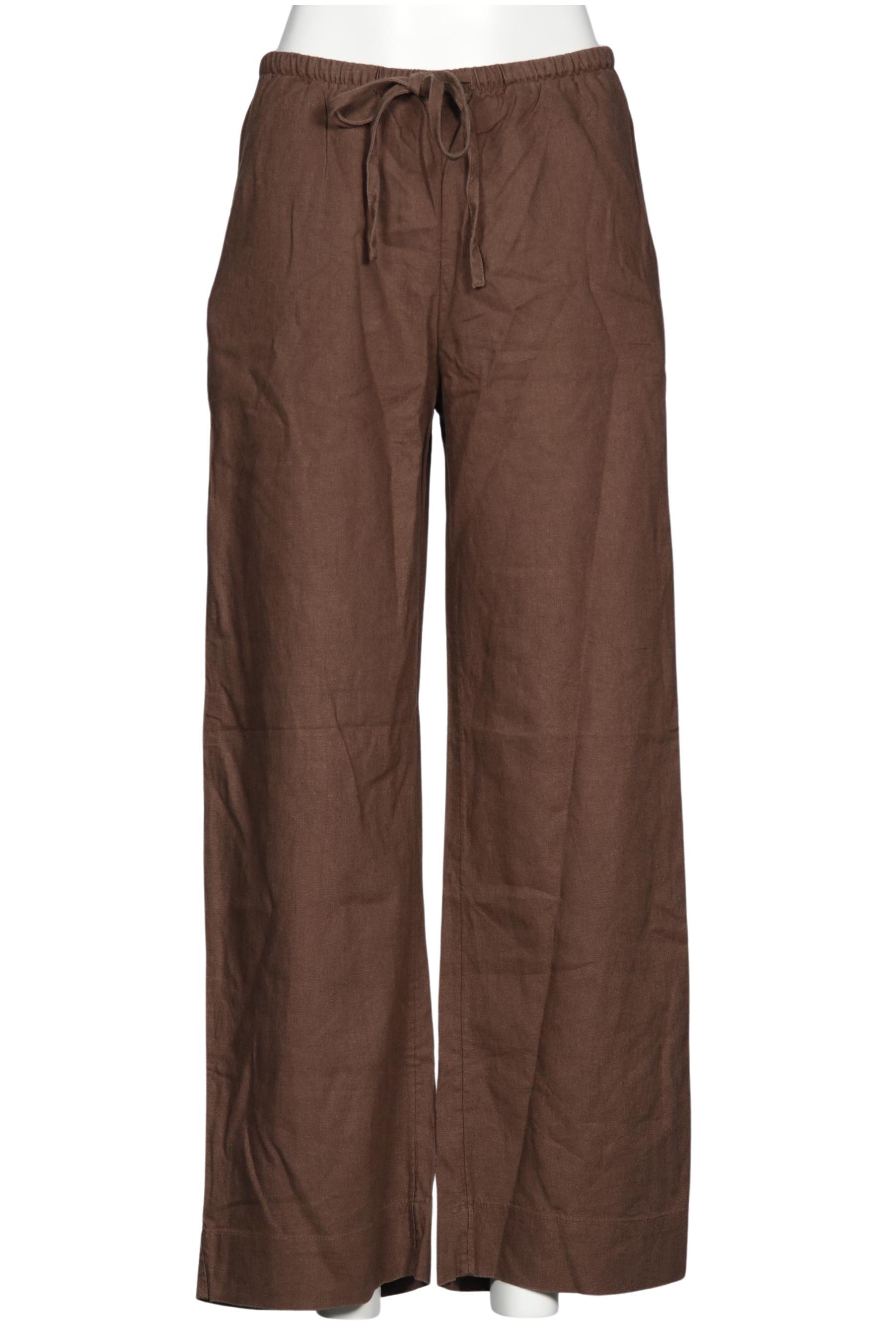 

Weekday Damen Stoffhose, braun, Gr. 36