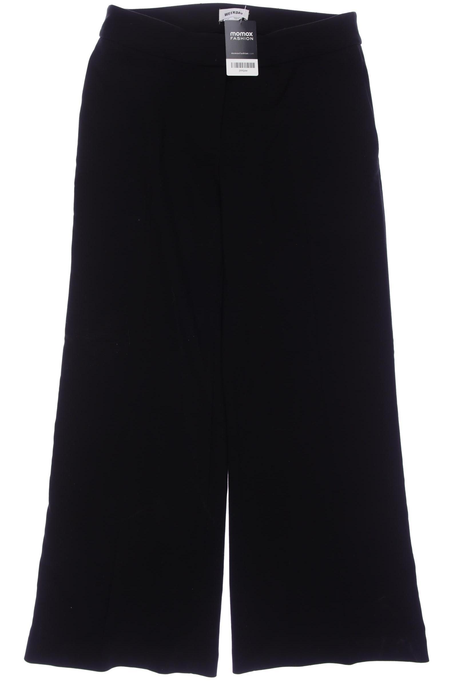 

Weekday Damen Stoffhose, schwarz, Gr. 42