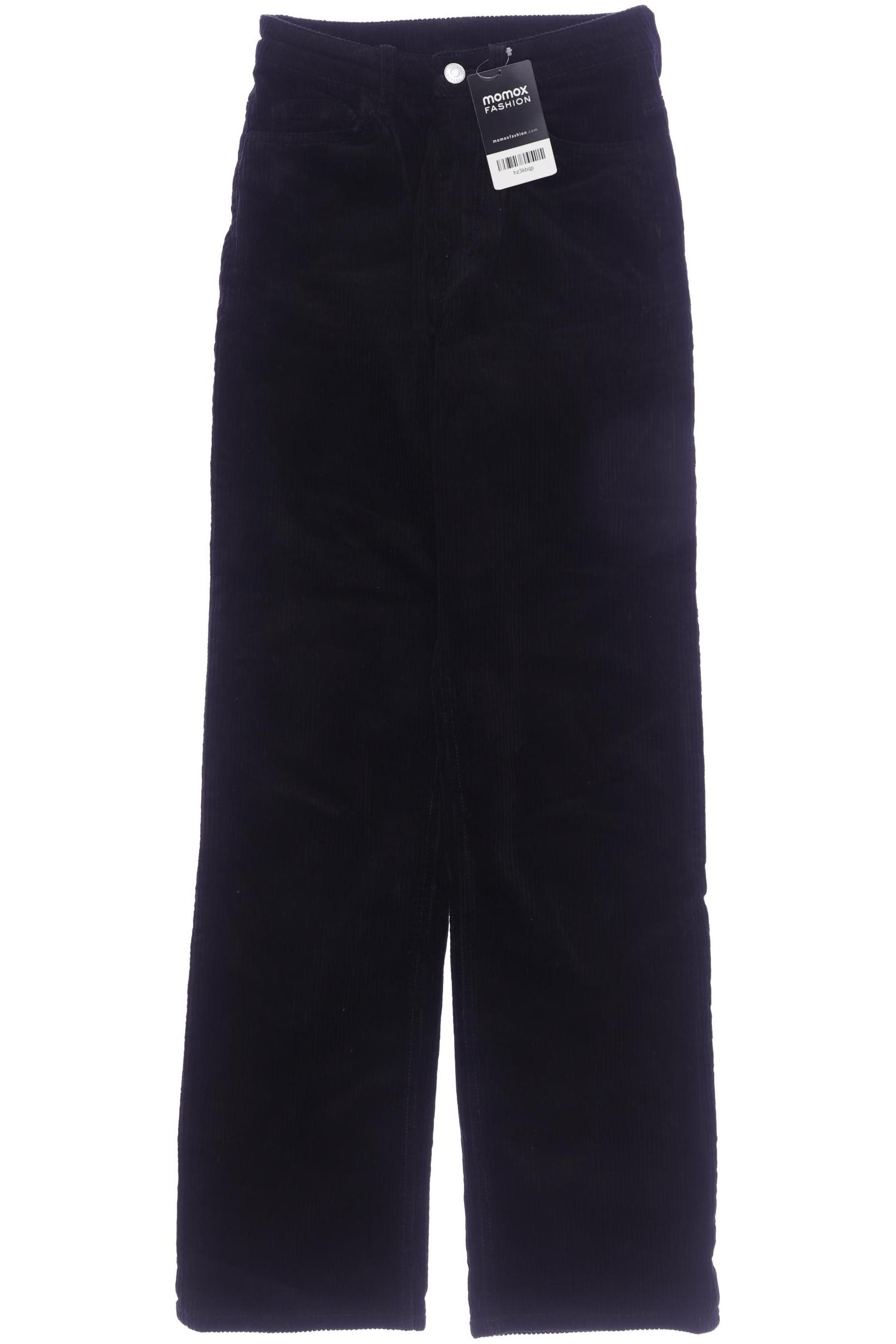 

Weekday Damen Stoffhose, schwarz, Gr. 34