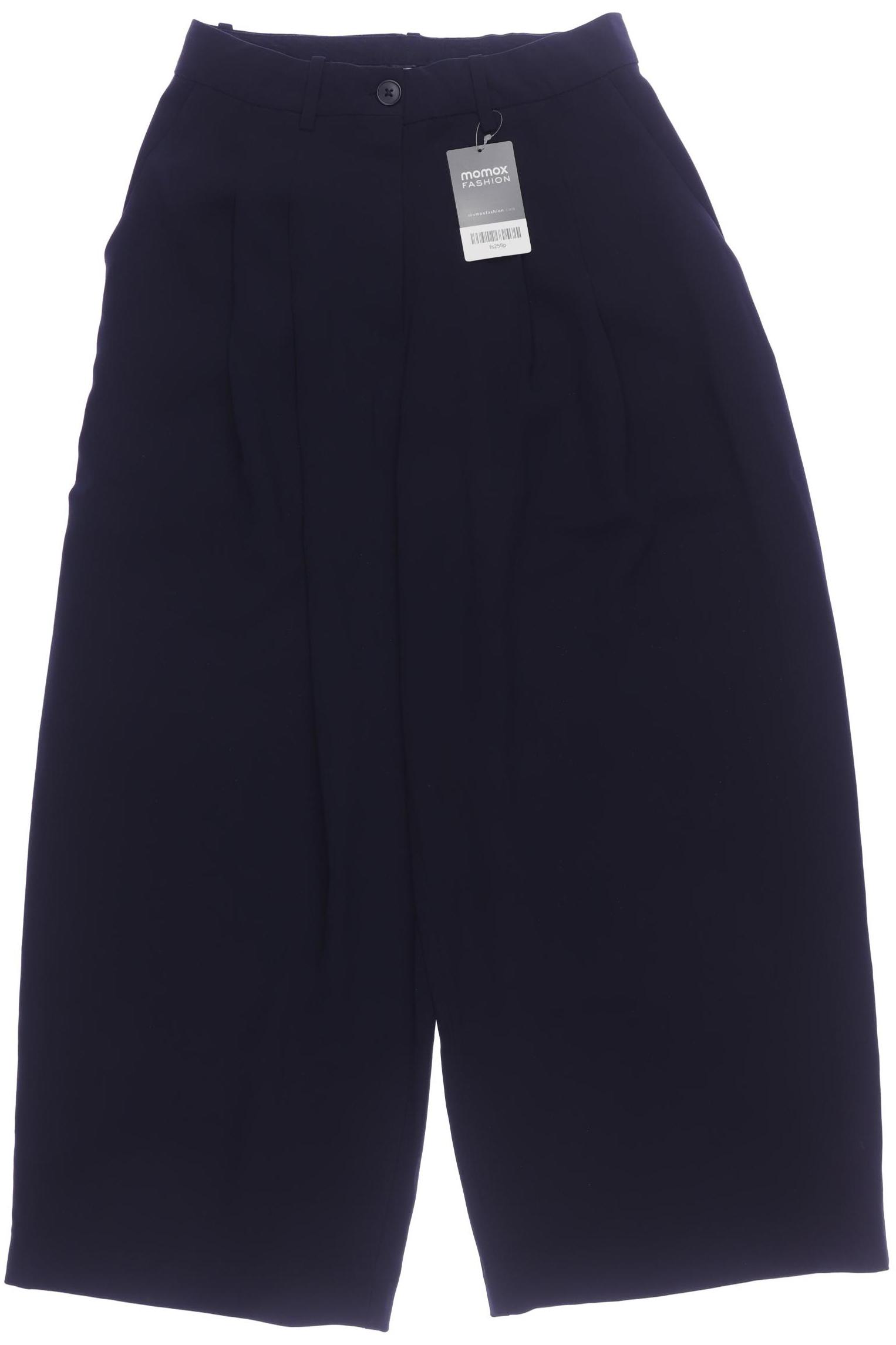 

Weekday Damen Stoffhose, marineblau, Gr. 36