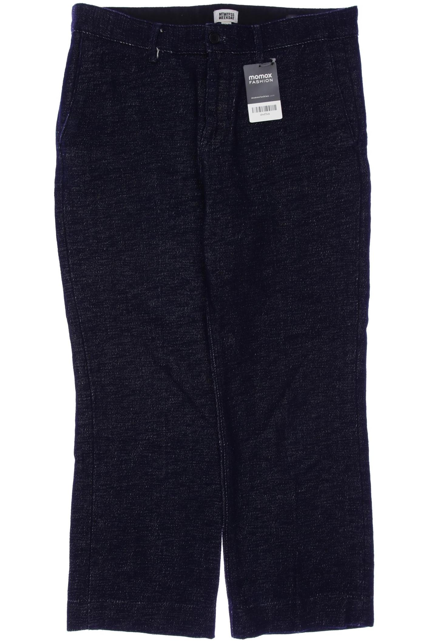 

Weekday Damen Stoffhose, blau, Gr. 50