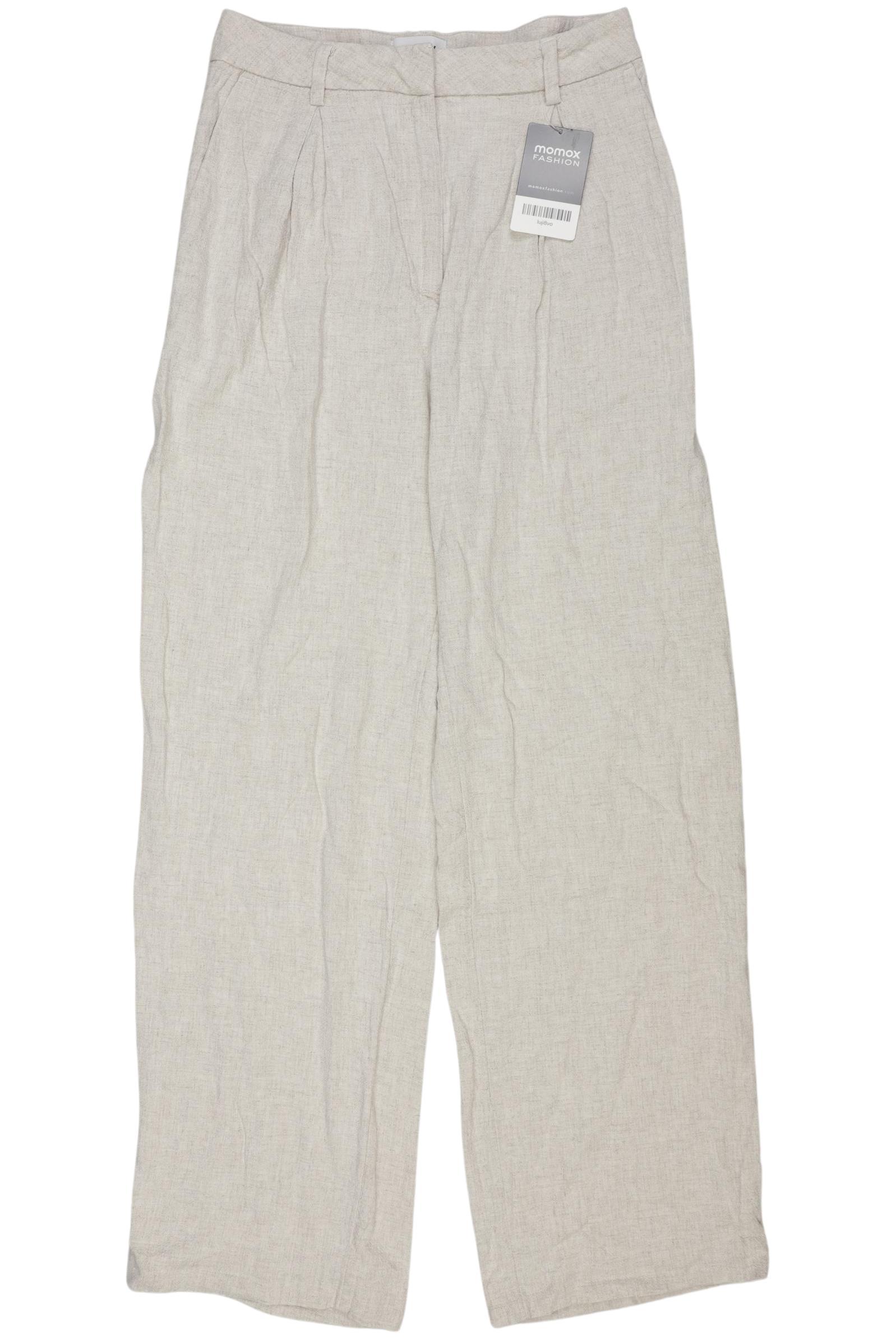 

Weekday Damen Stoffhose, beige, Gr. 36