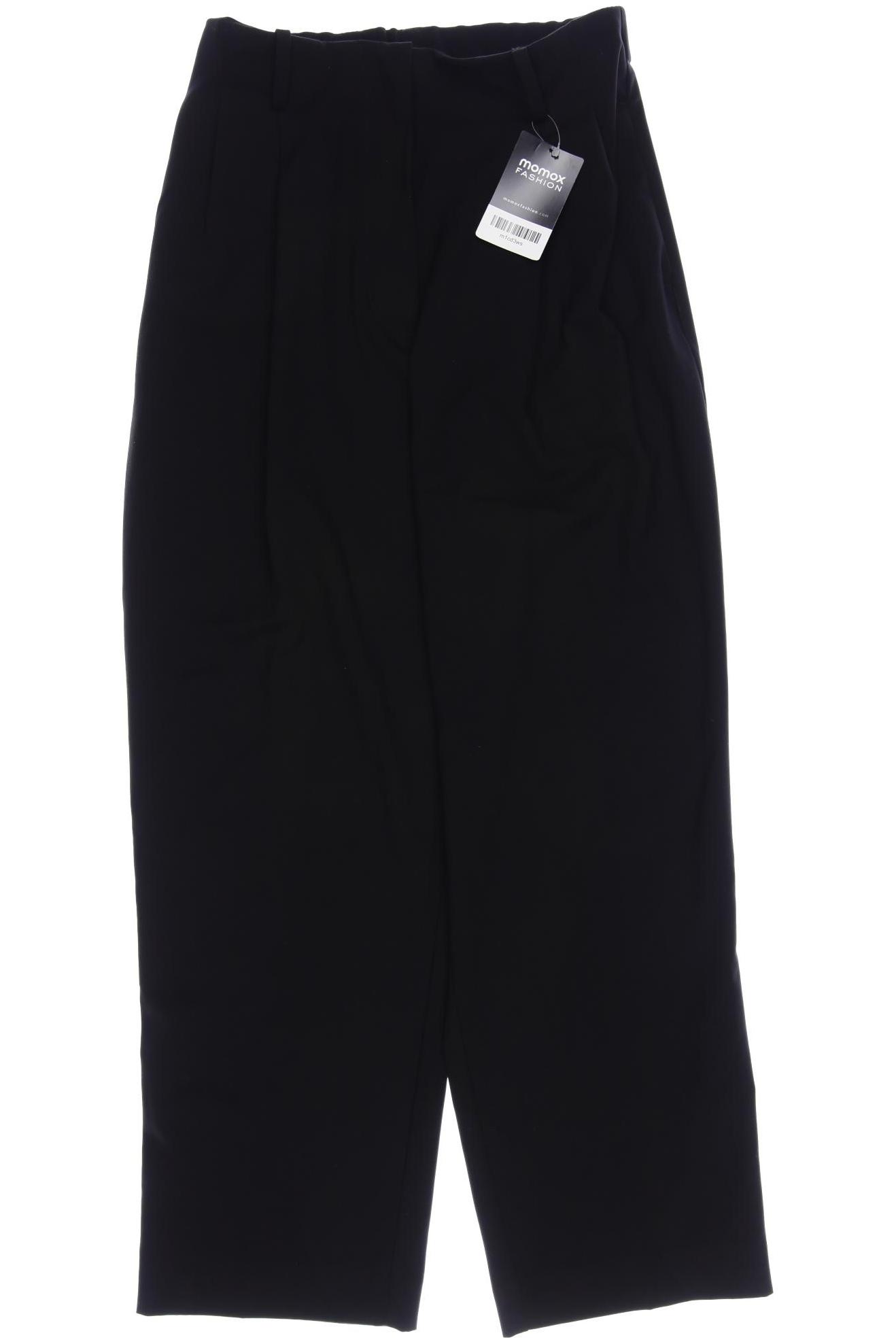 

Weekday Damen Stoffhose, schwarz