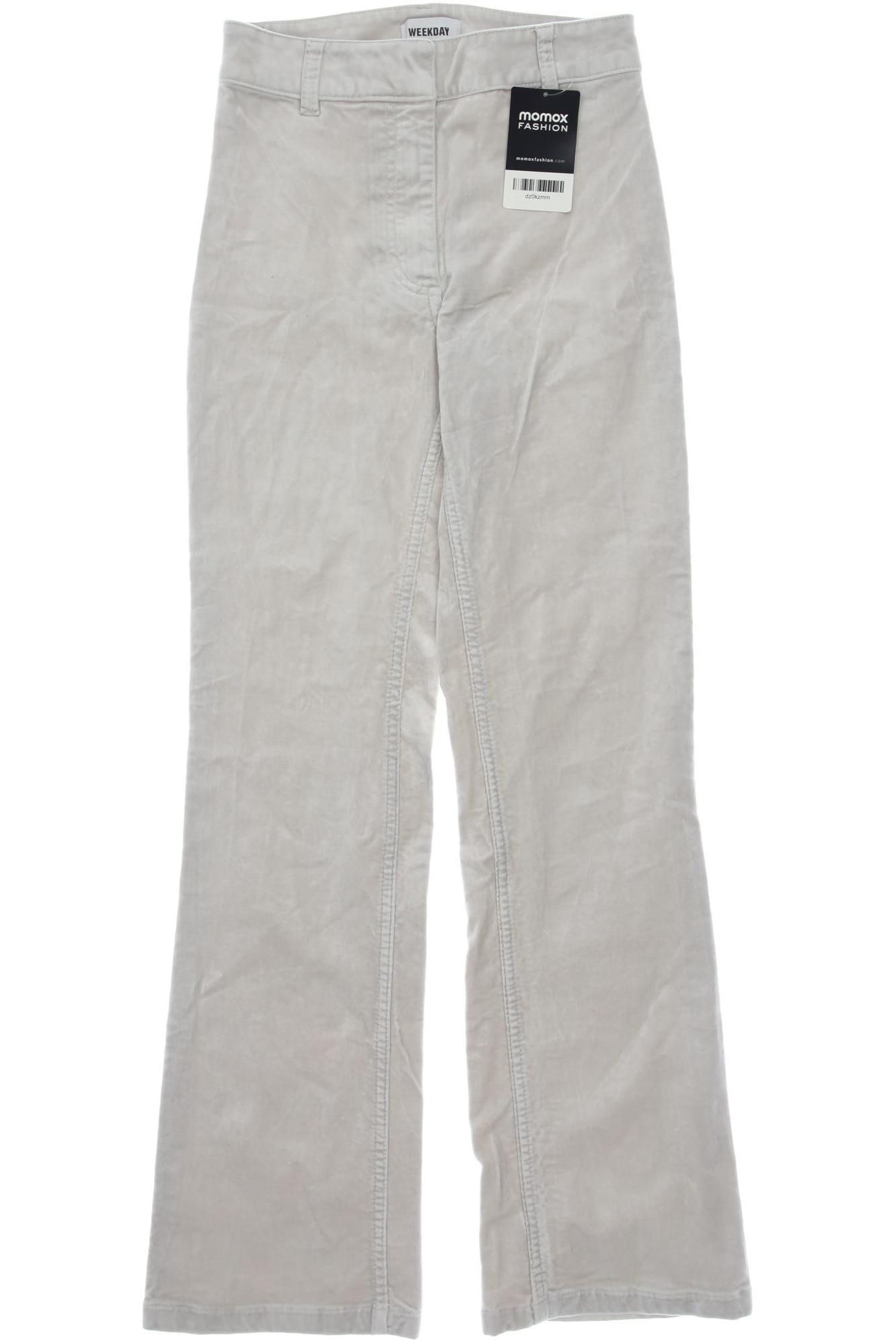 

Weekday Damen Stoffhose, grau, Gr. 34