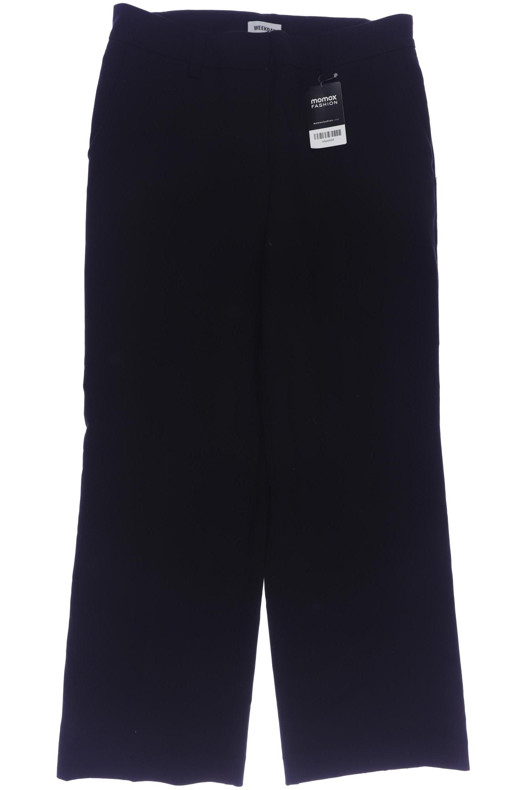 

Weekday Damen Stoffhose, schwarz, Gr. 40