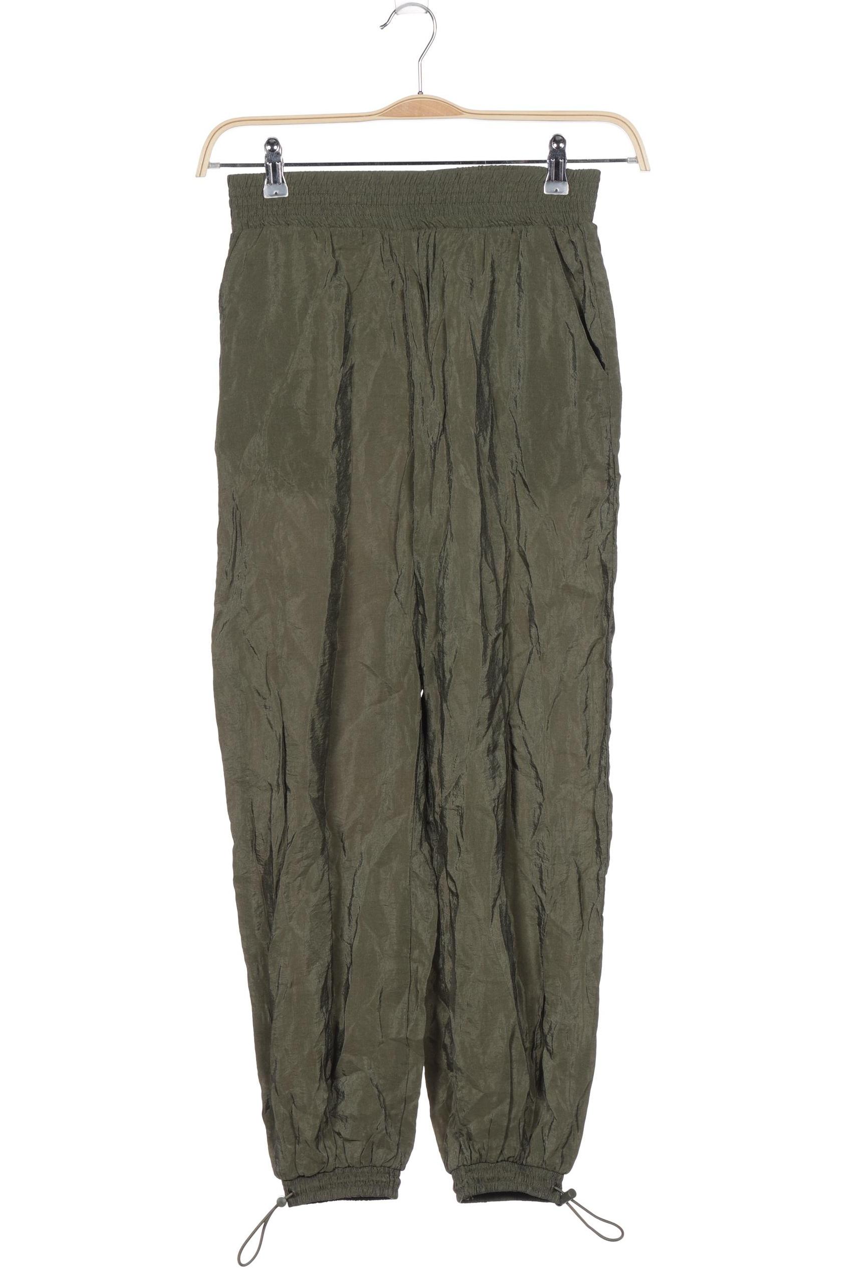 

Weekday Damen Stoffhose, grün, Gr. 0