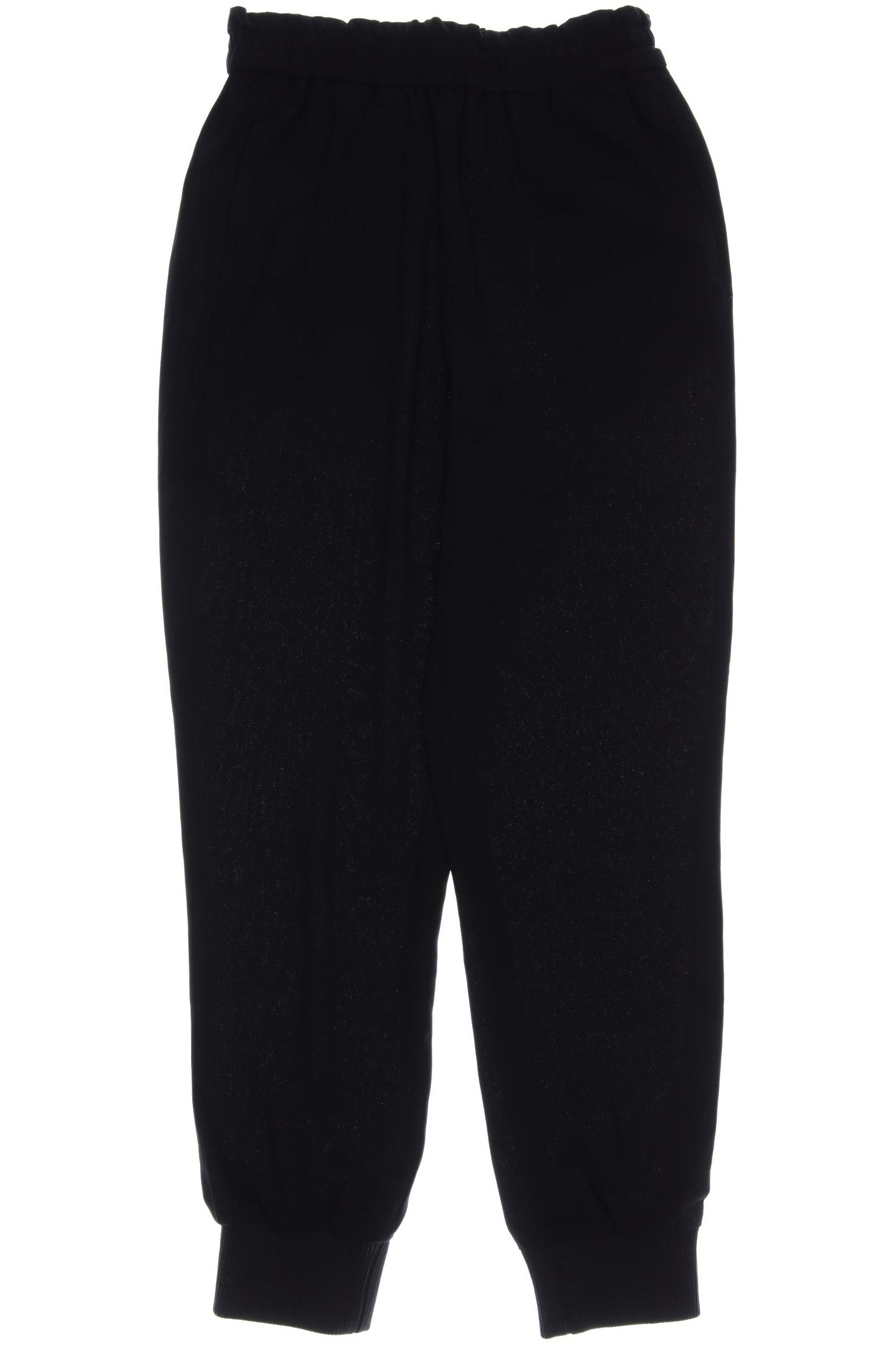 

Weekday Damen Stoffhose, schwarz, Gr. 0