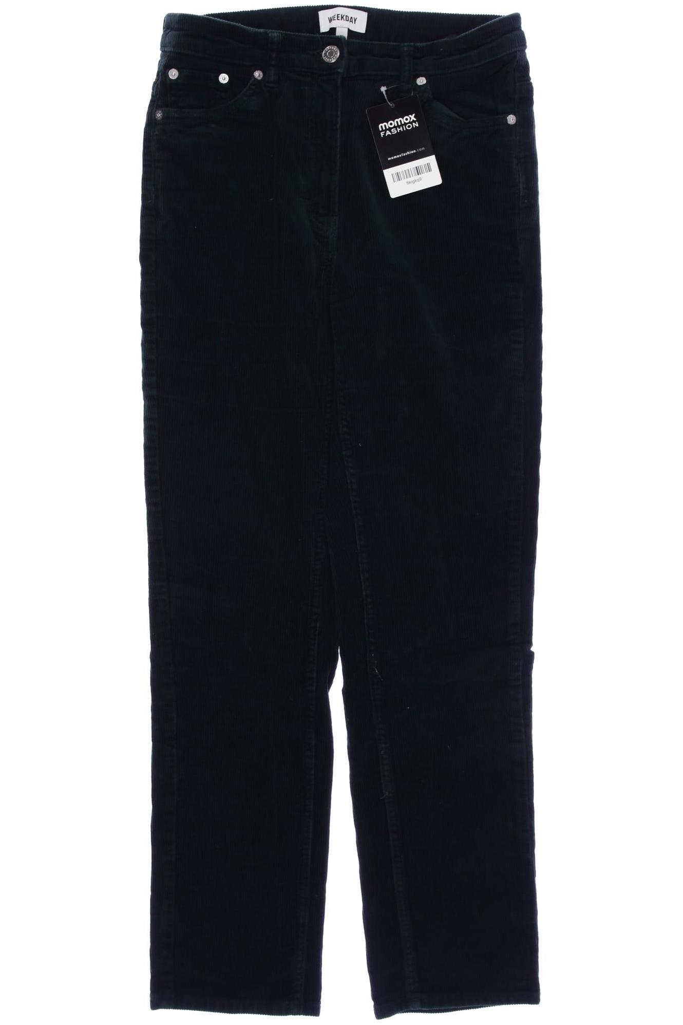 

Weekday Damen Stoffhose, grün, Gr. 38