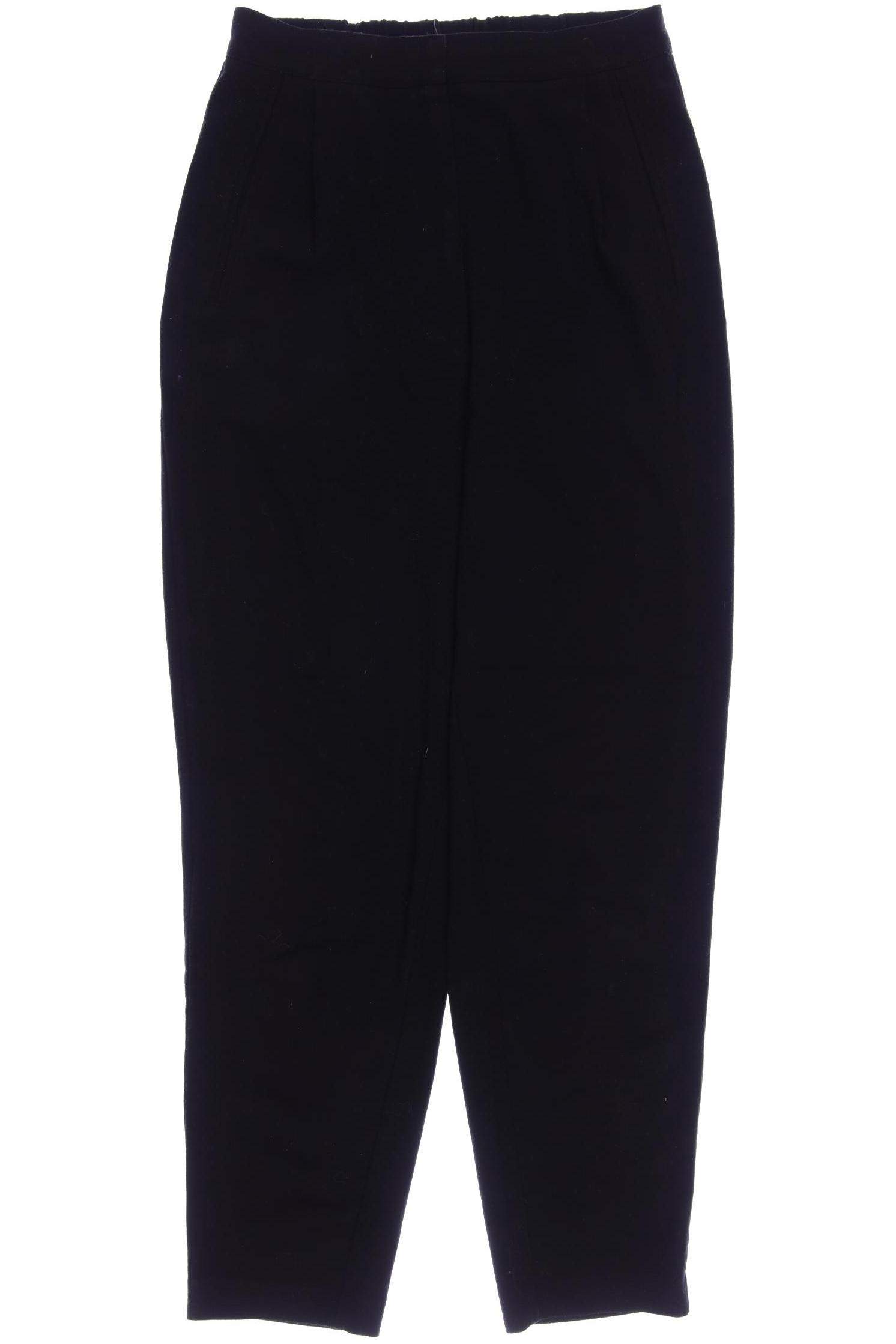

Weekday Damen Stoffhose, schwarz