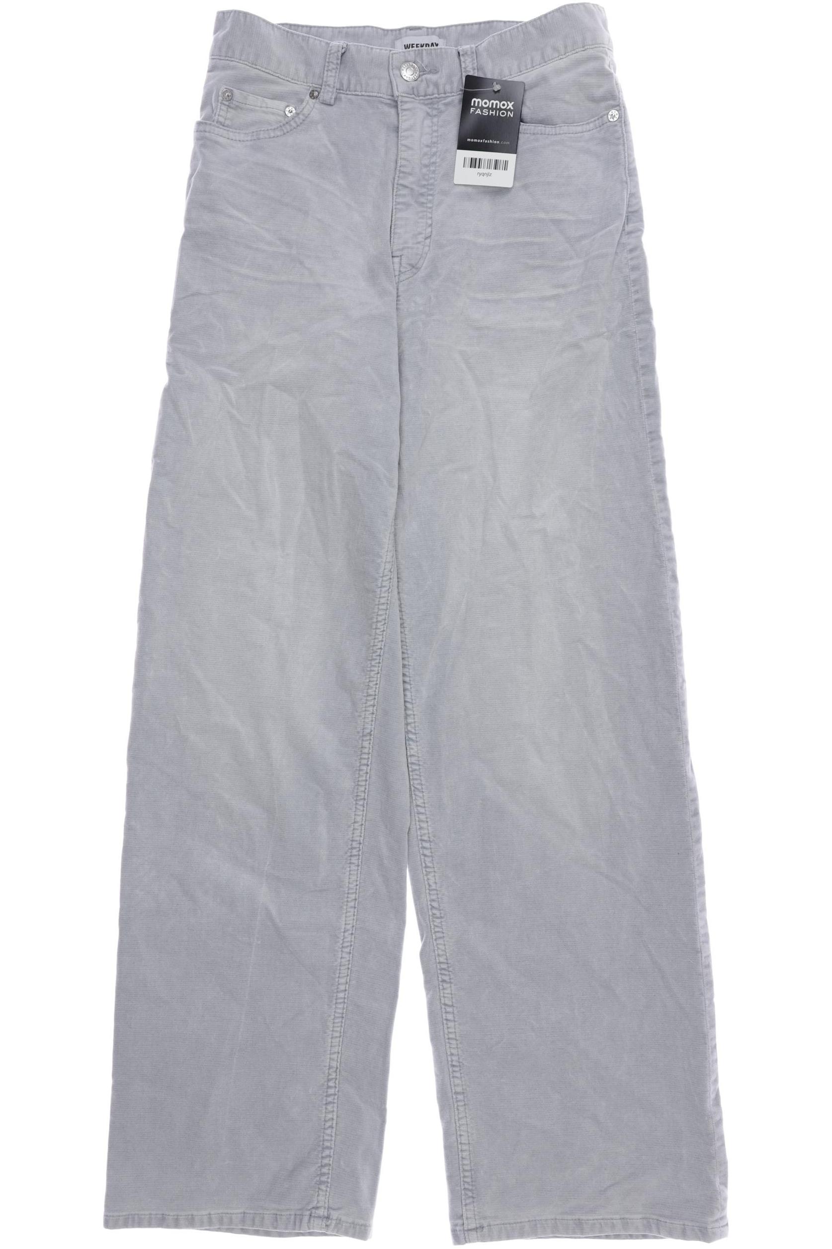 

Weekday Damen Stoffhose, grau, Gr. 34