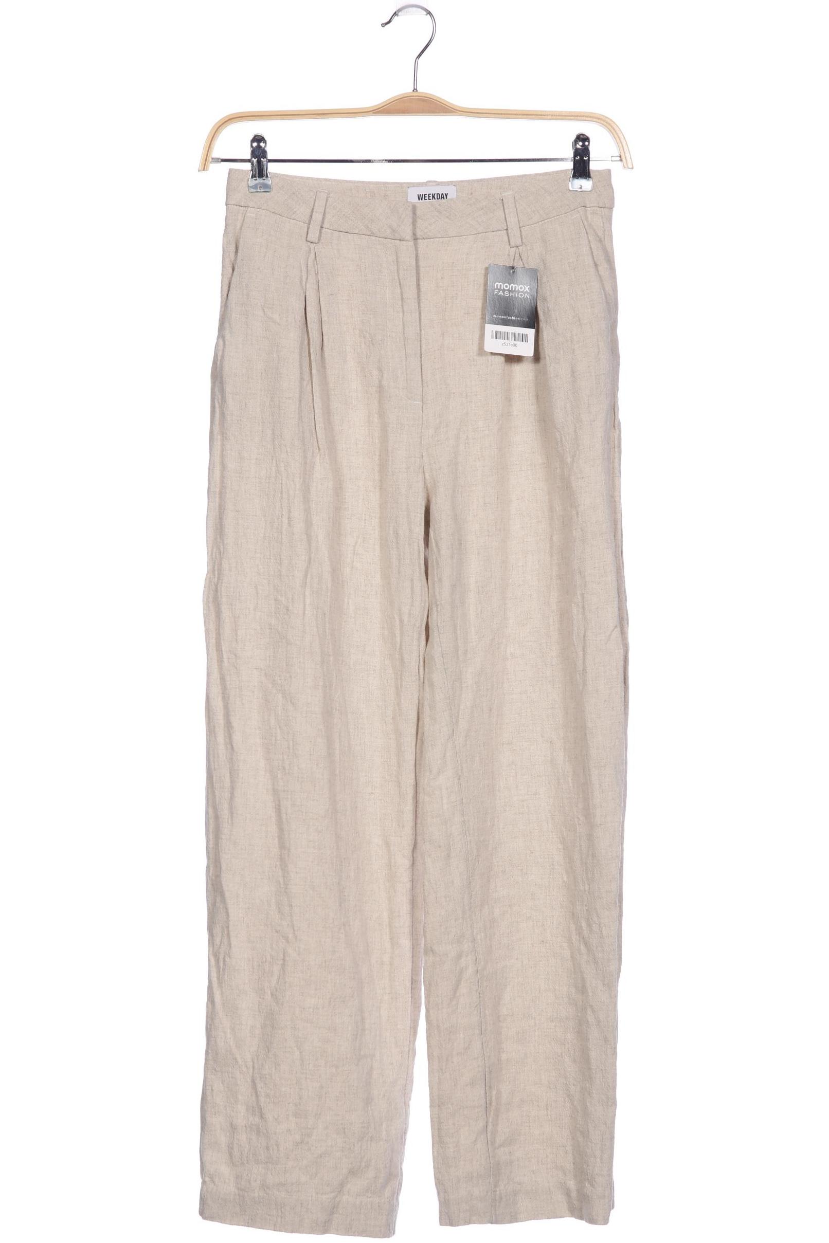 

Weekday Damen Stoffhose, cremeweiß, Gr. 38