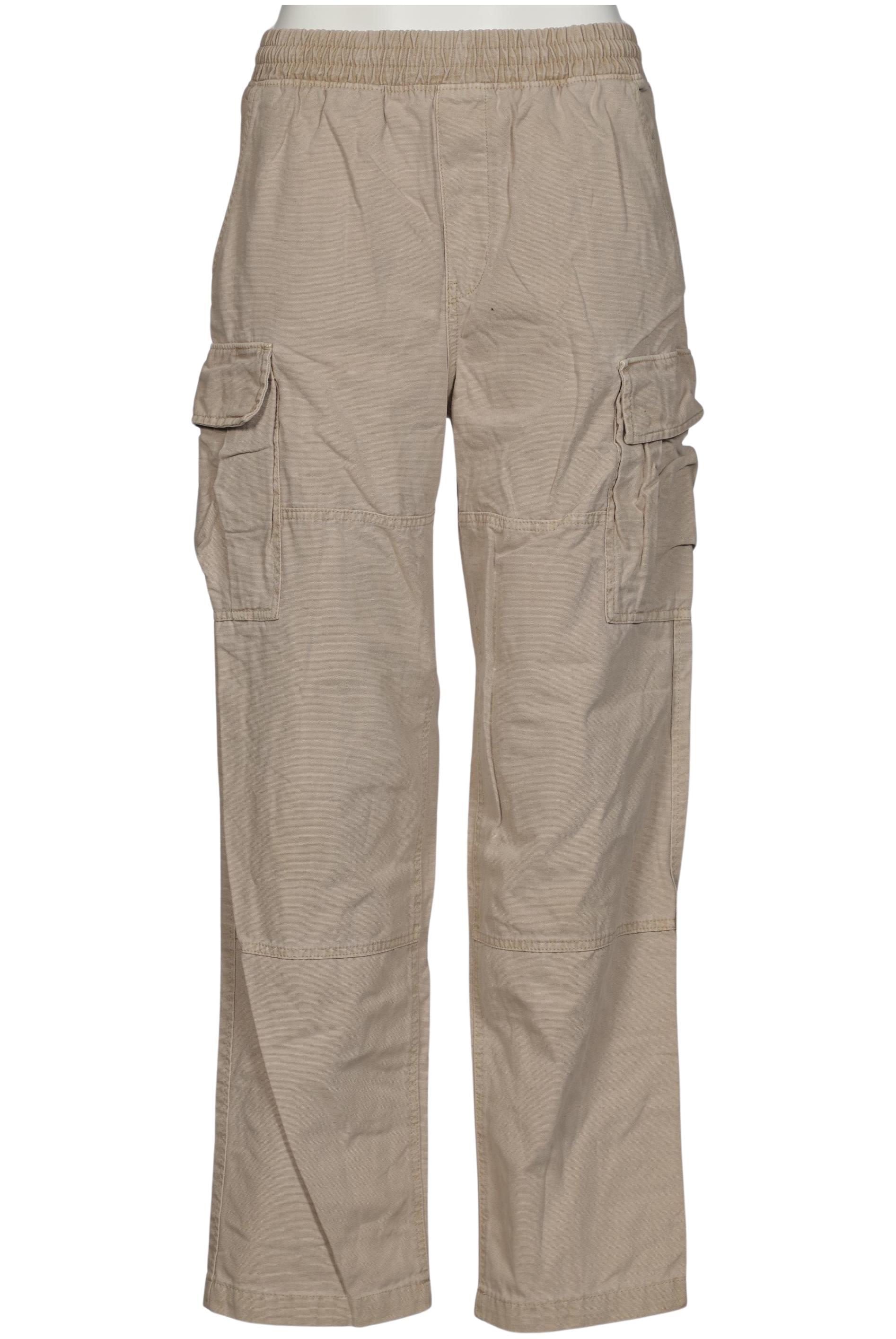 

Weekday Damen Stoffhose, beige, Gr. 0