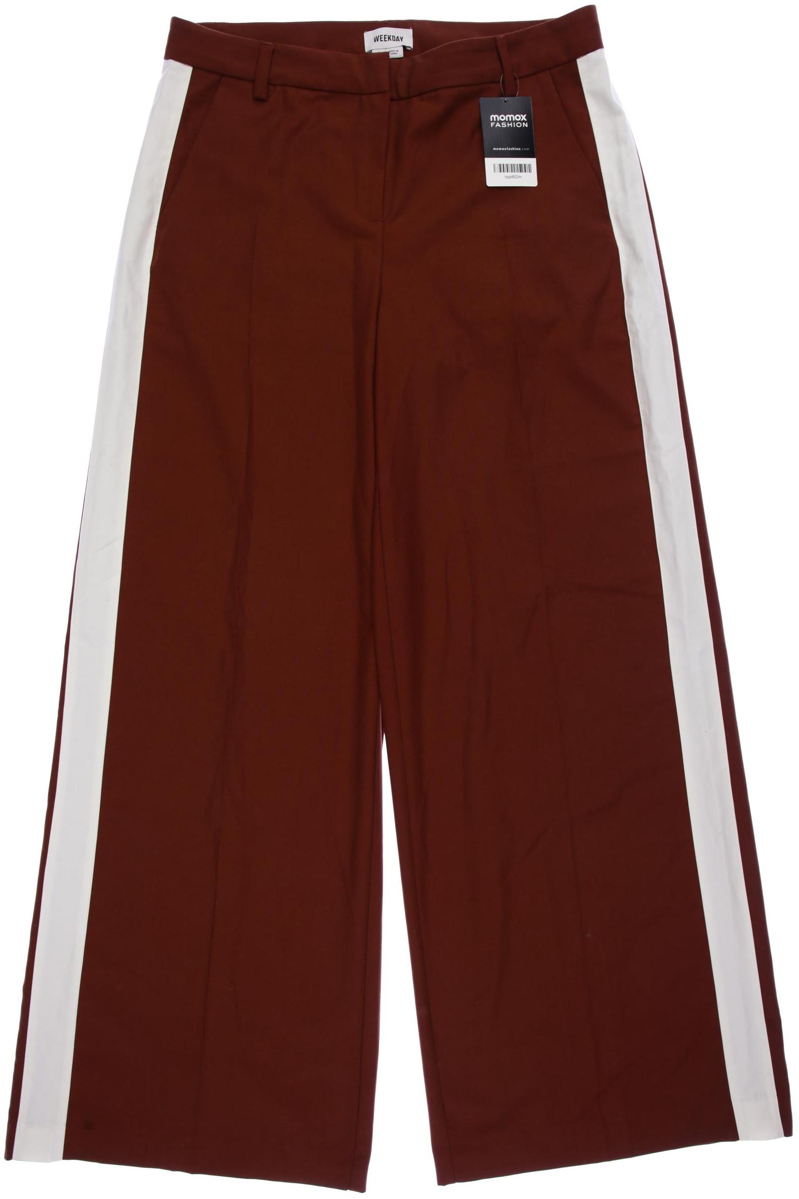 

Weekday Damen Stoffhose, rot, Gr. 42