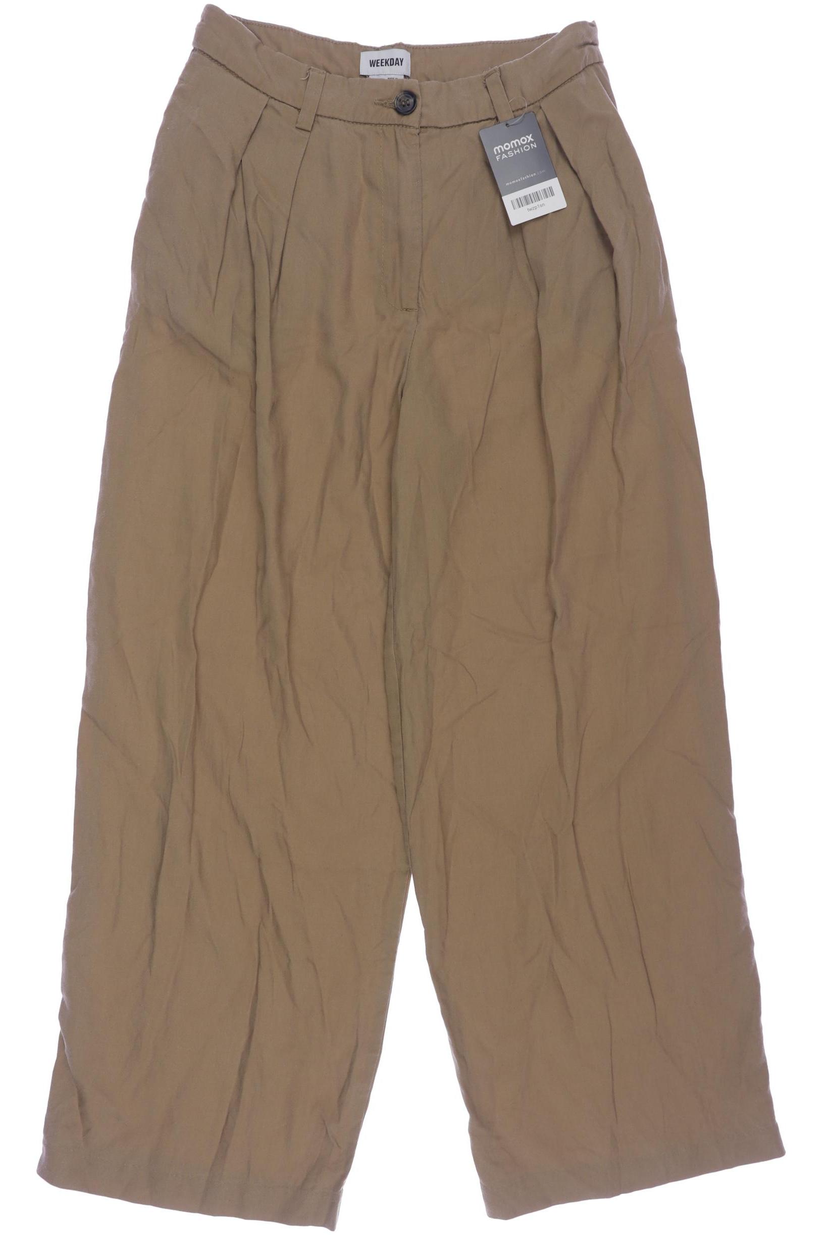 

Weekday Damen Stoffhose, beige, Gr. 36