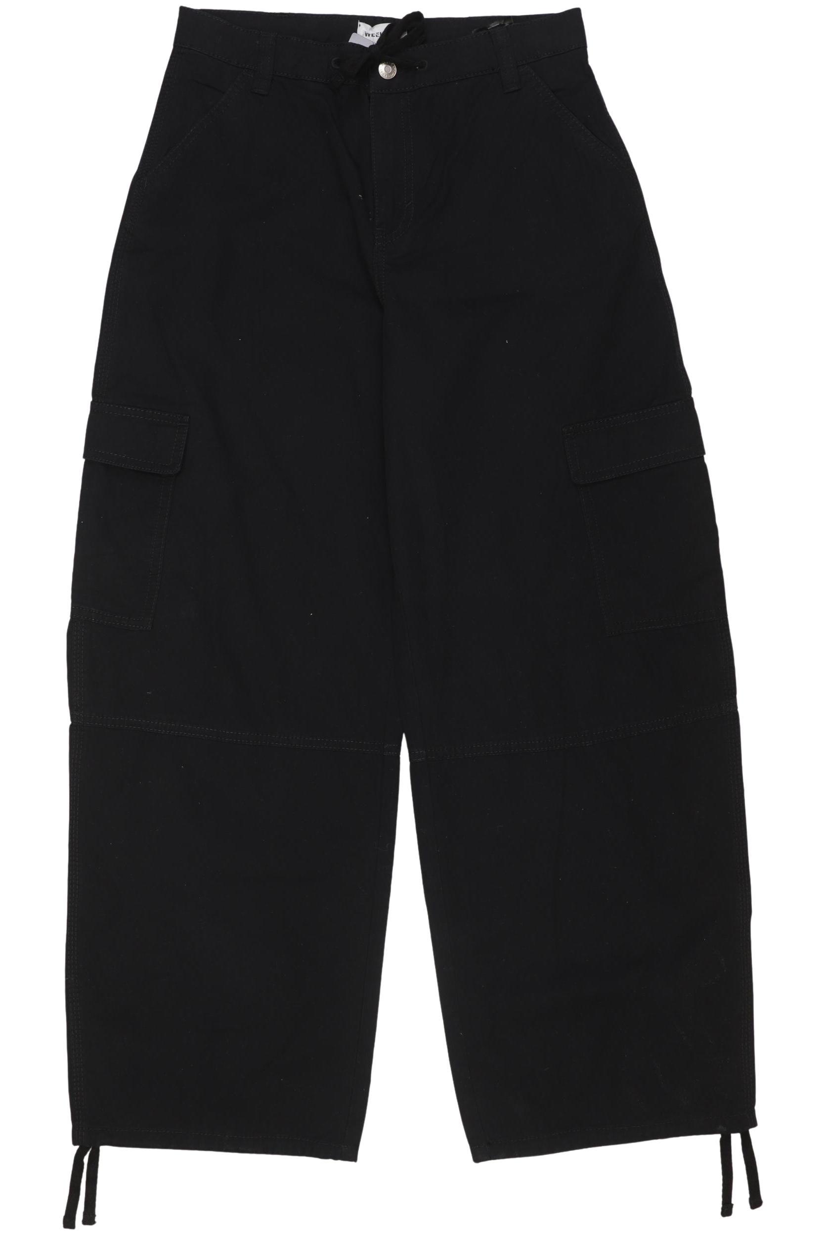 

Weekday Damen Stoffhose, schwarz, Gr. 36