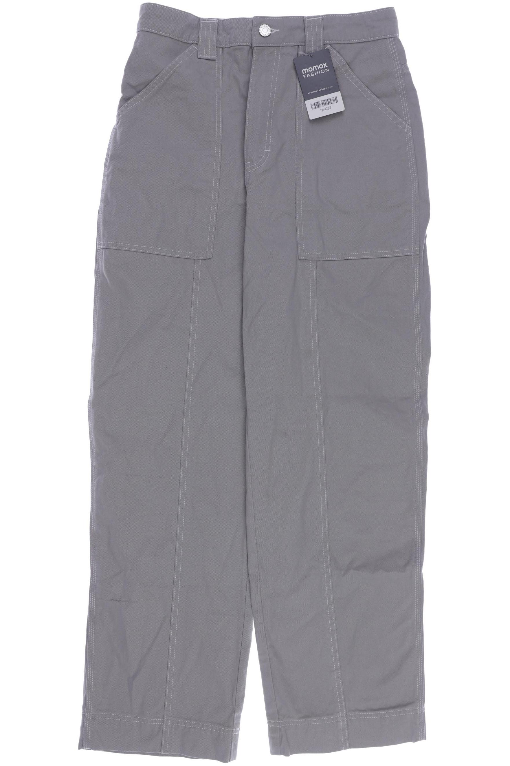 

Weekday Damen Stoffhose, grau