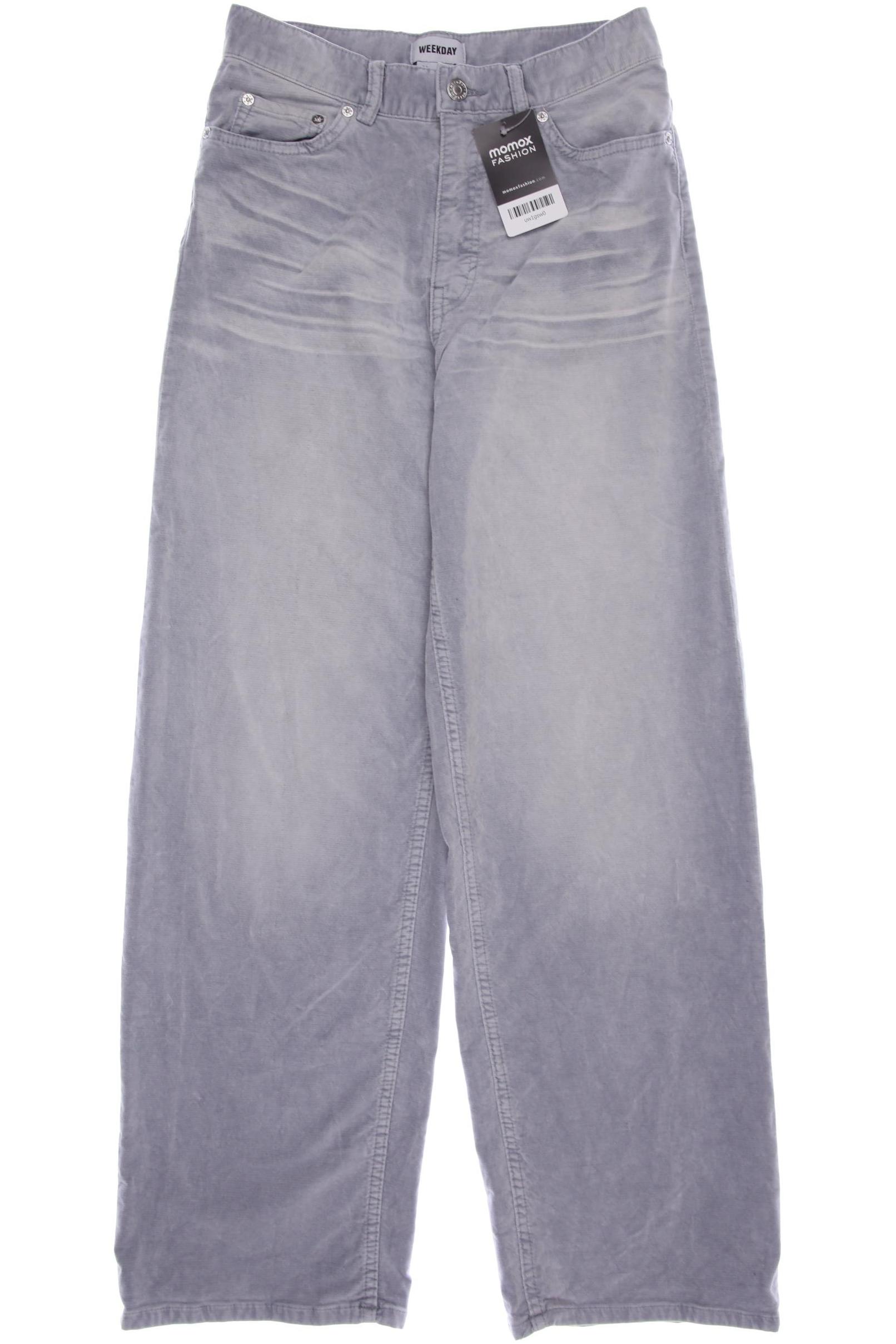 

Weekday Damen Stoffhose, grau, Gr. 34