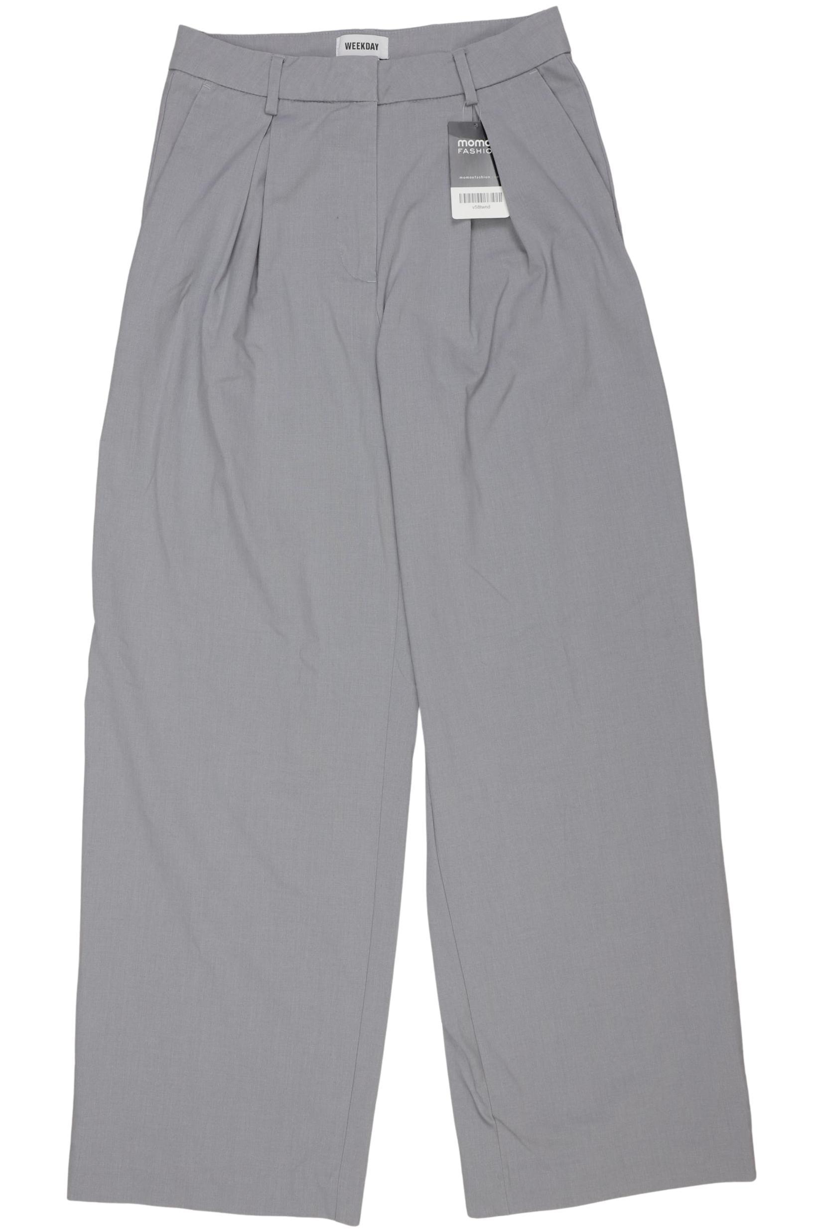 

Weekday Damen Stoffhose, grau, Gr. 36