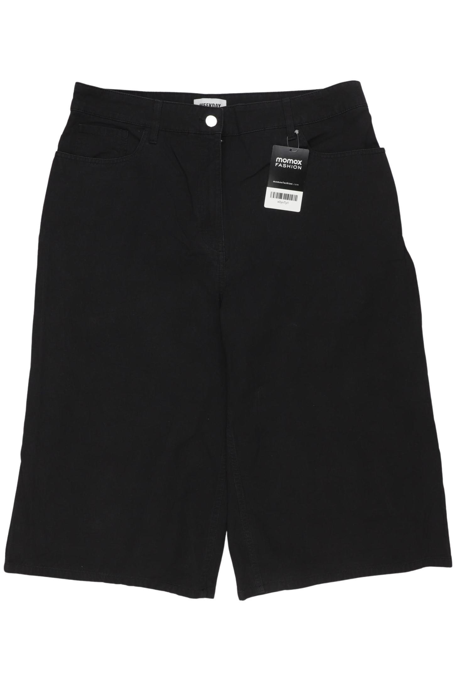 

Weekday Damen Stoffhose, schwarz, Gr. 40