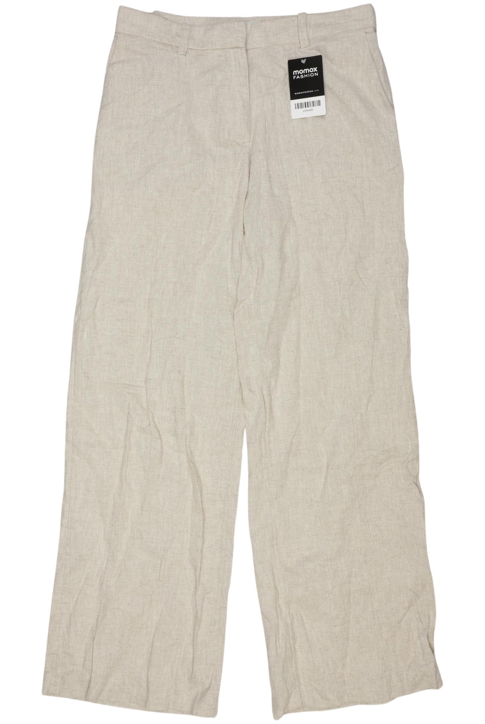 

Weekday Damen Stoffhose, beige, Gr. 36
