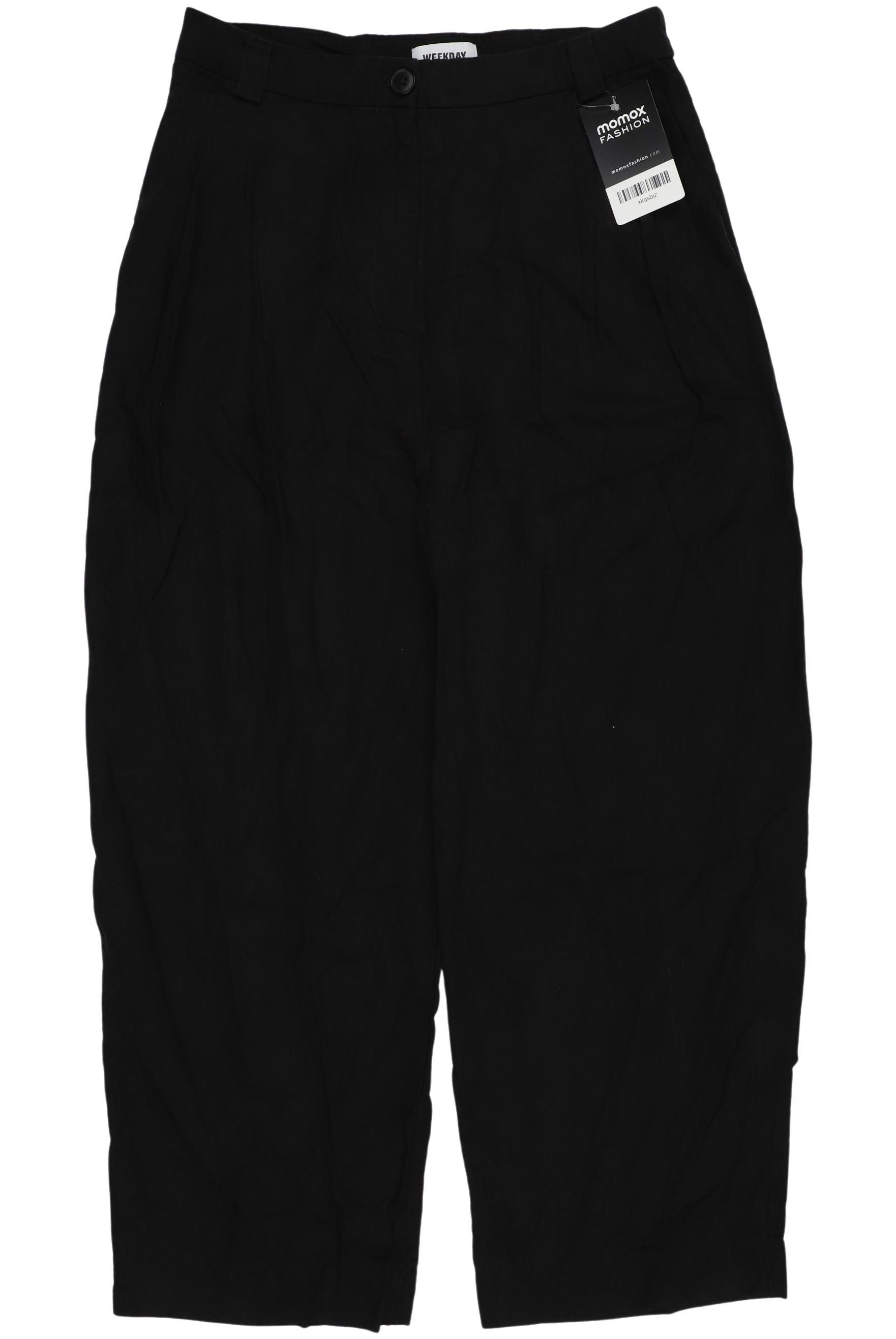 

Weekday Damen Stoffhose, schwarz, Gr. 38
