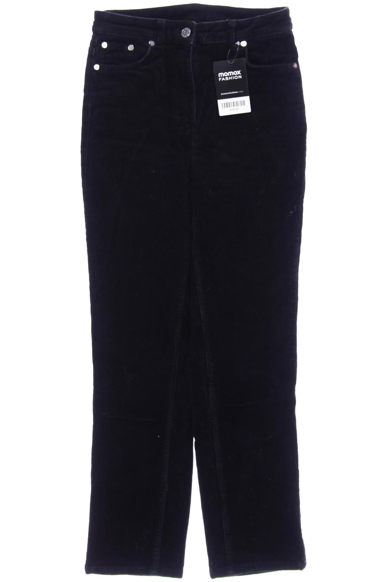

Weekday Damen Stoffhose, schwarz, Gr. 34