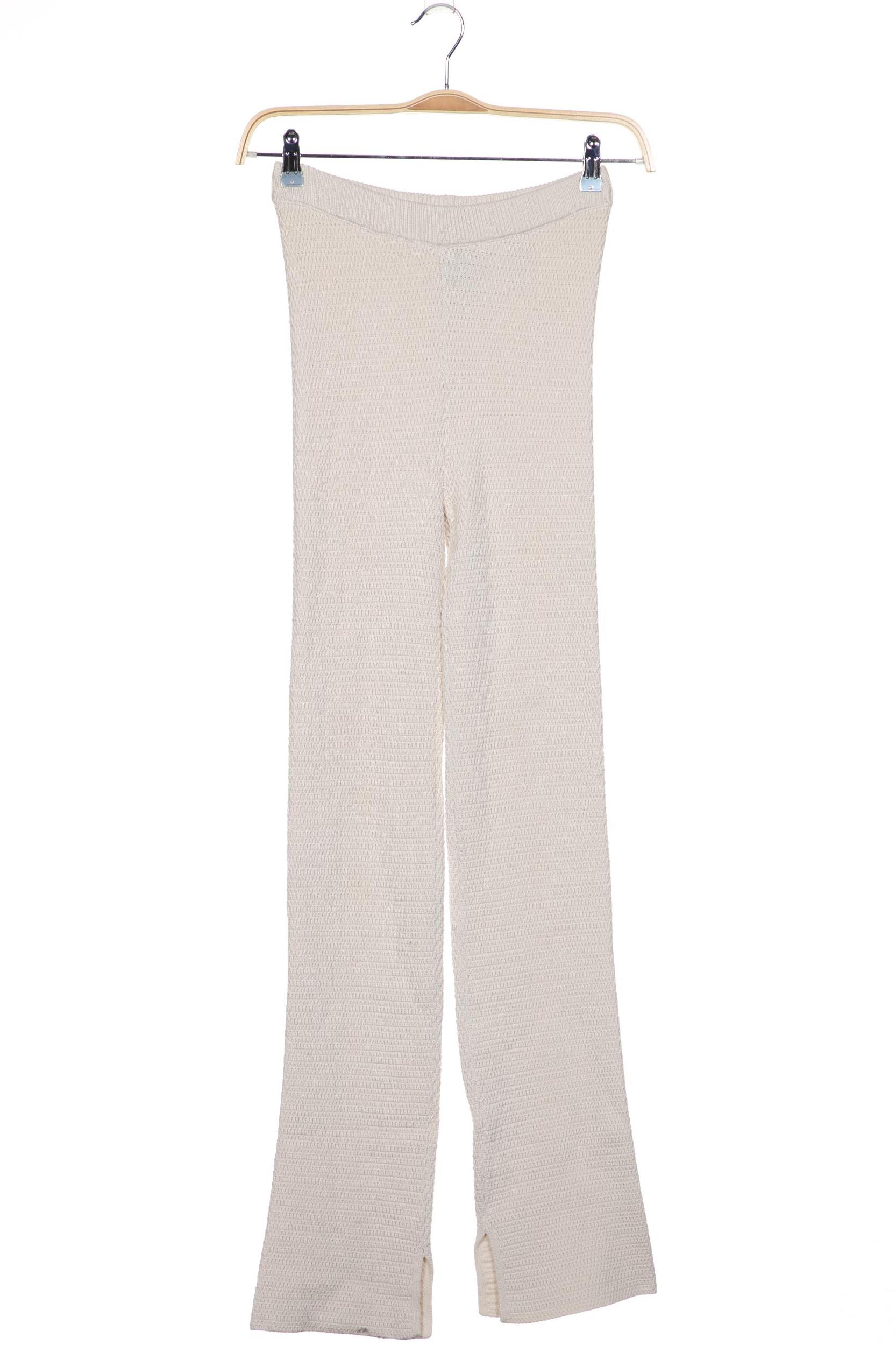 

Weekday Damen Stoffhose, weiß