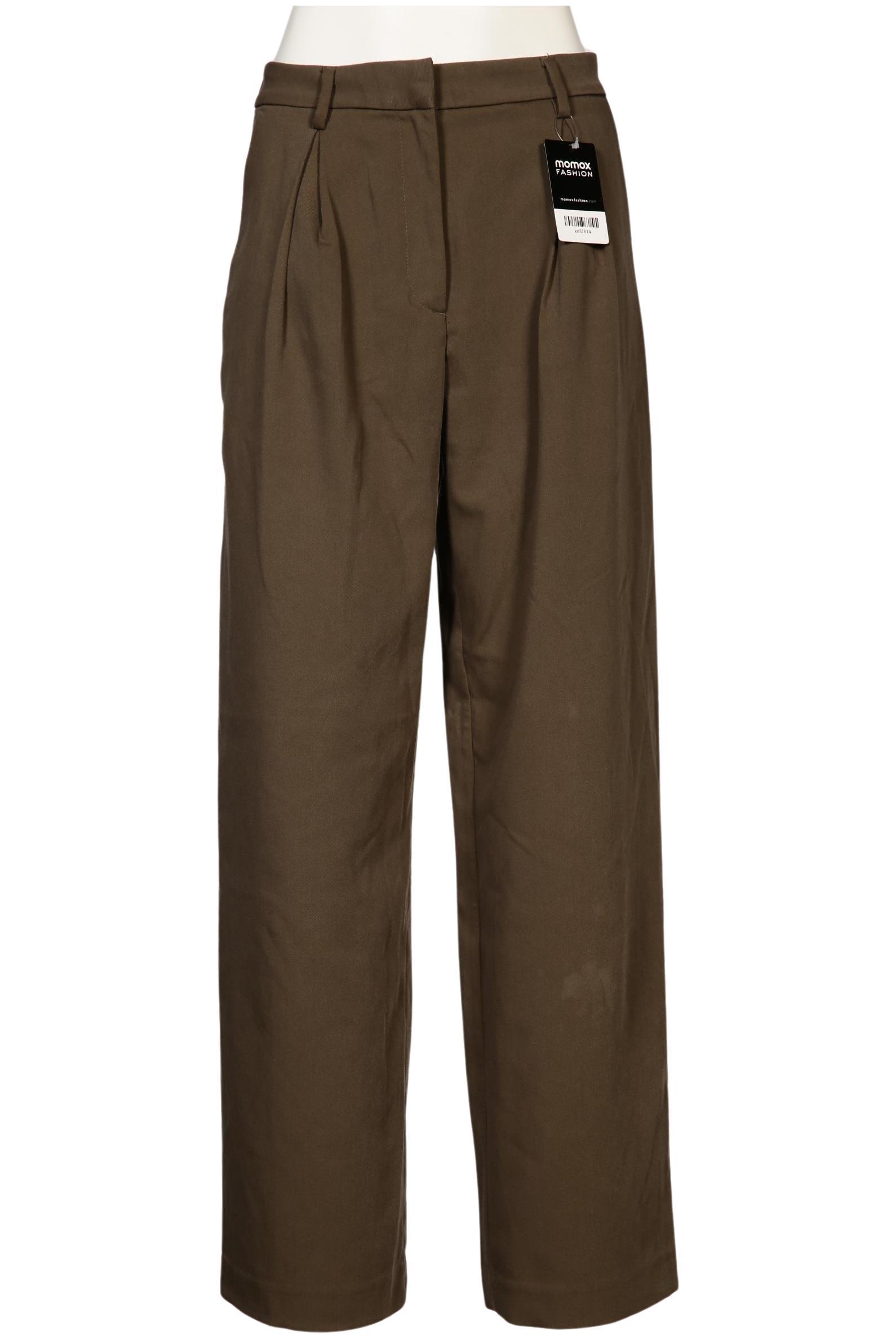 

Weekday Damen Stoffhose, braun, Gr. 38