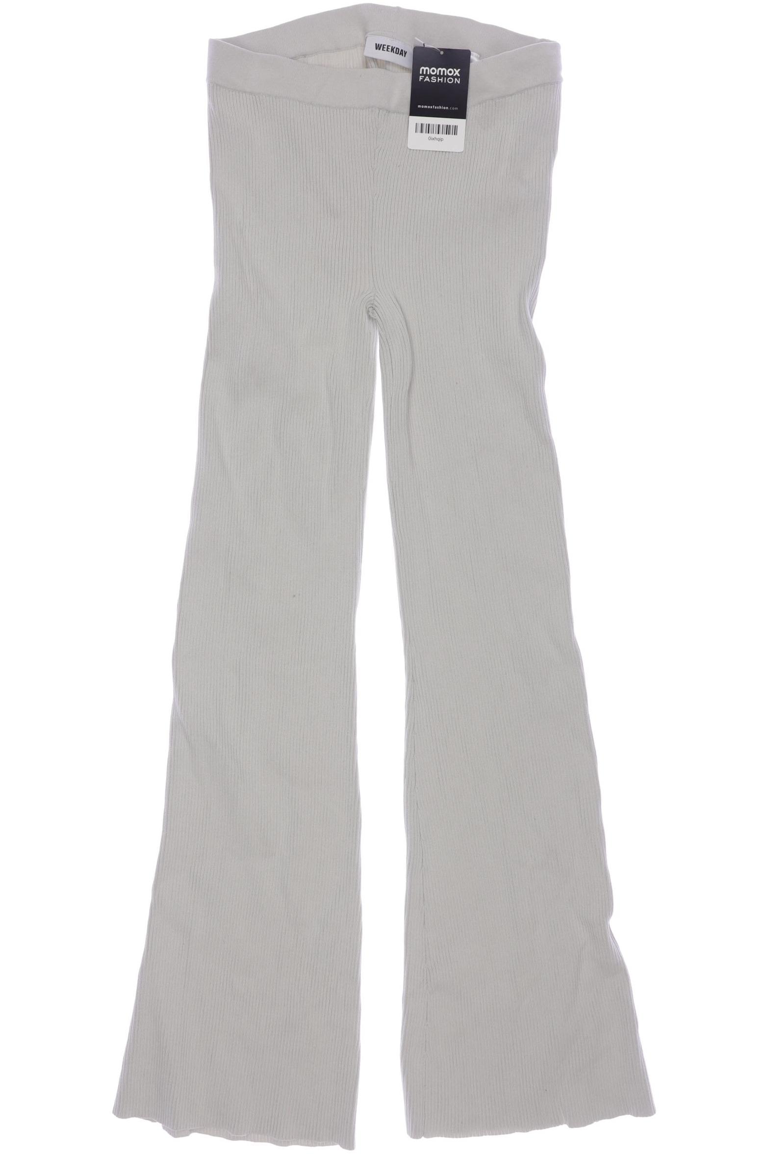 

Weekday Damen Stoffhose, grau, Gr. 0