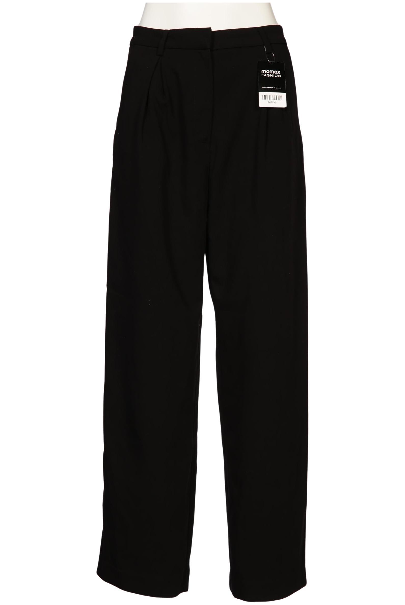 

Weekday Damen Stoffhose, schwarz, Gr. 38