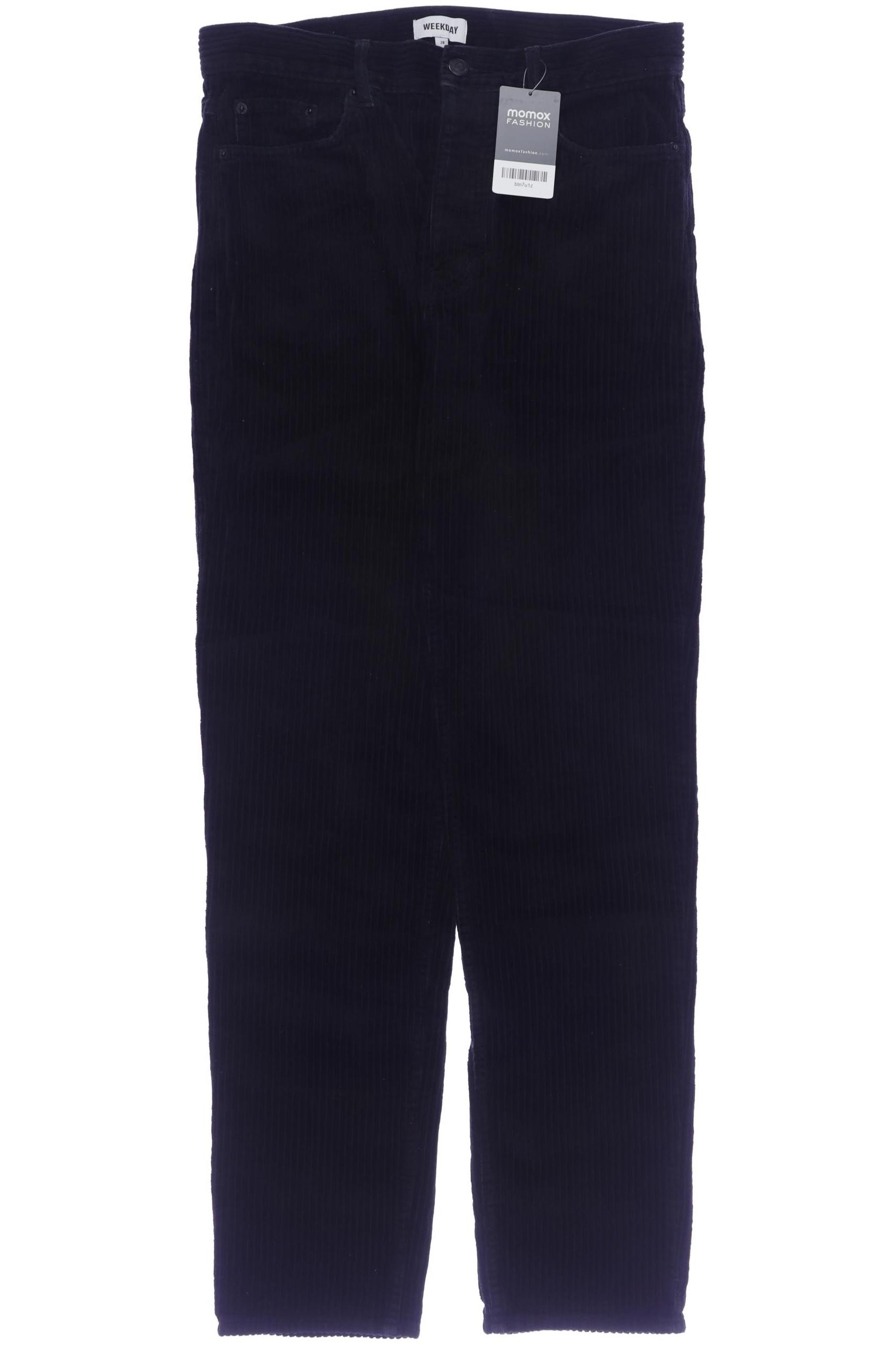 

Weekday Damen Stoffhose, schwarz, Gr. 28