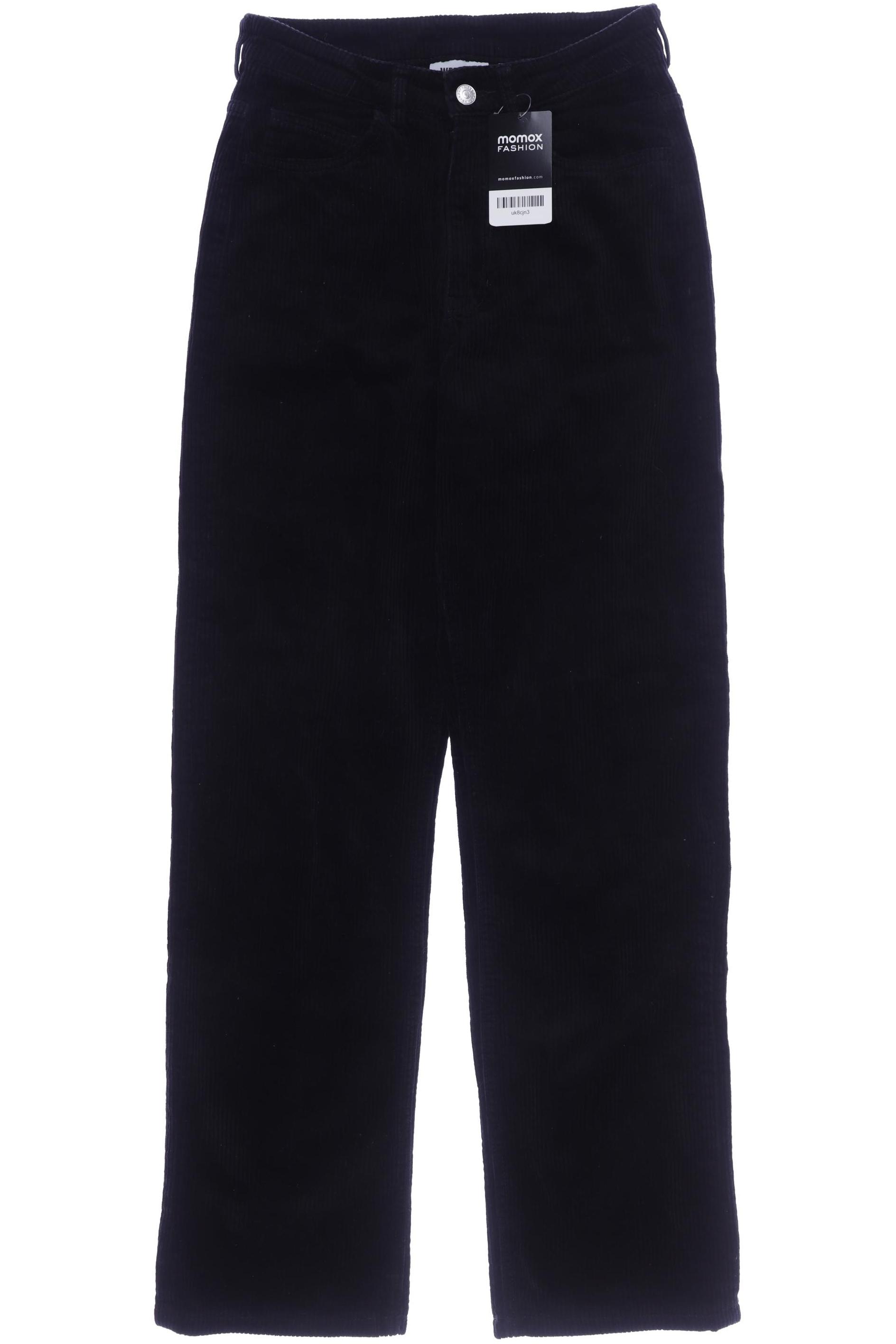 

Weekday Damen Stoffhose, schwarz, Gr. 38