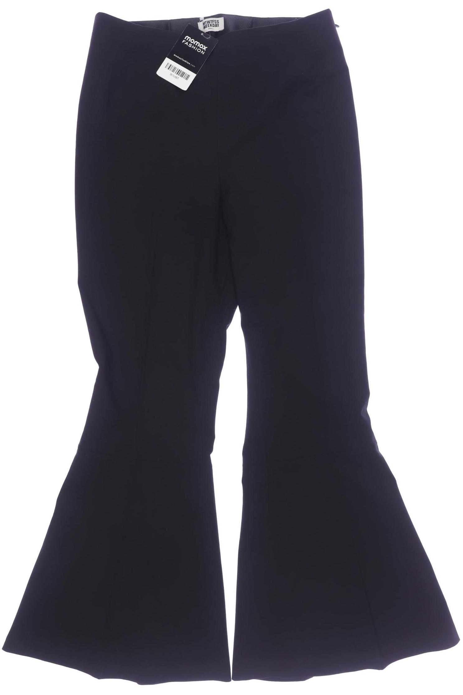 

Weekday Damen Stoffhose, schwarz, Gr. 0