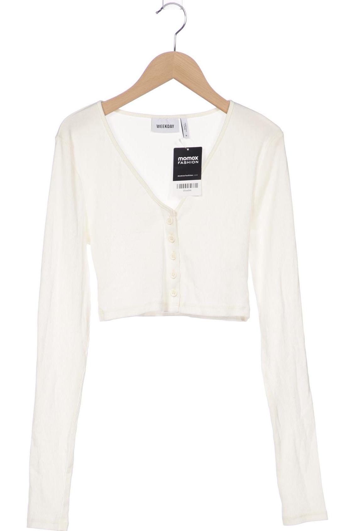 

Weekday Damen Strickjacke, cremeweiß, Gr. 38