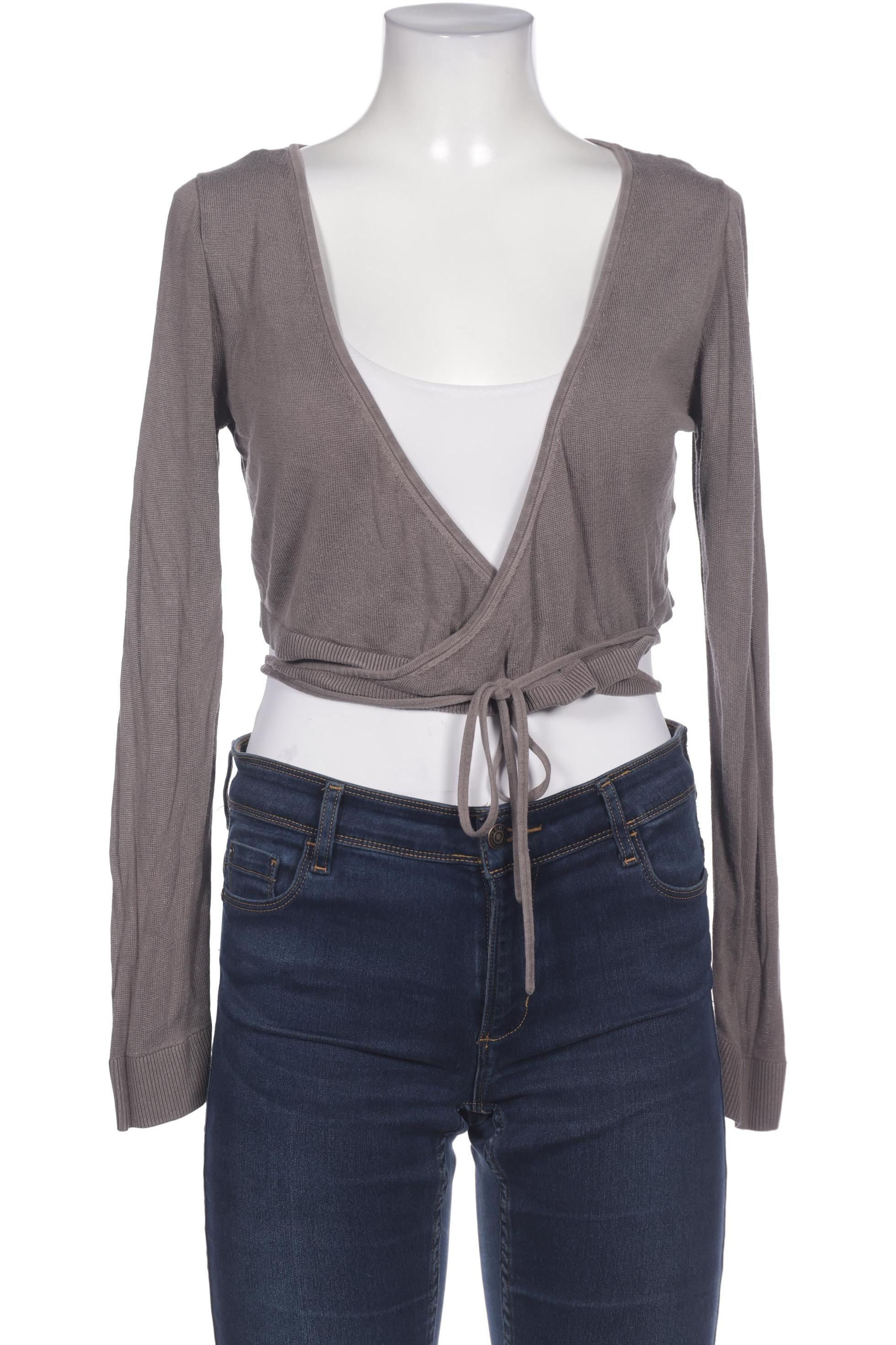 

Weekday Damen Strickjacke, braun, Gr. 38