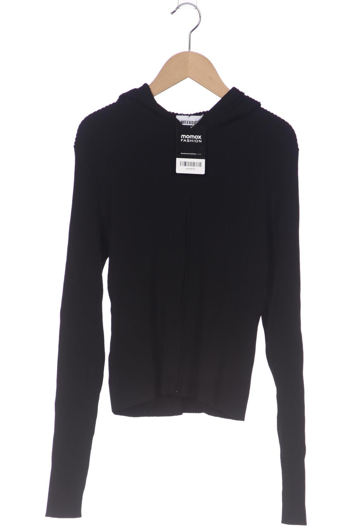 

Weekday Damen Strickjacke, schwarz, Gr. 42