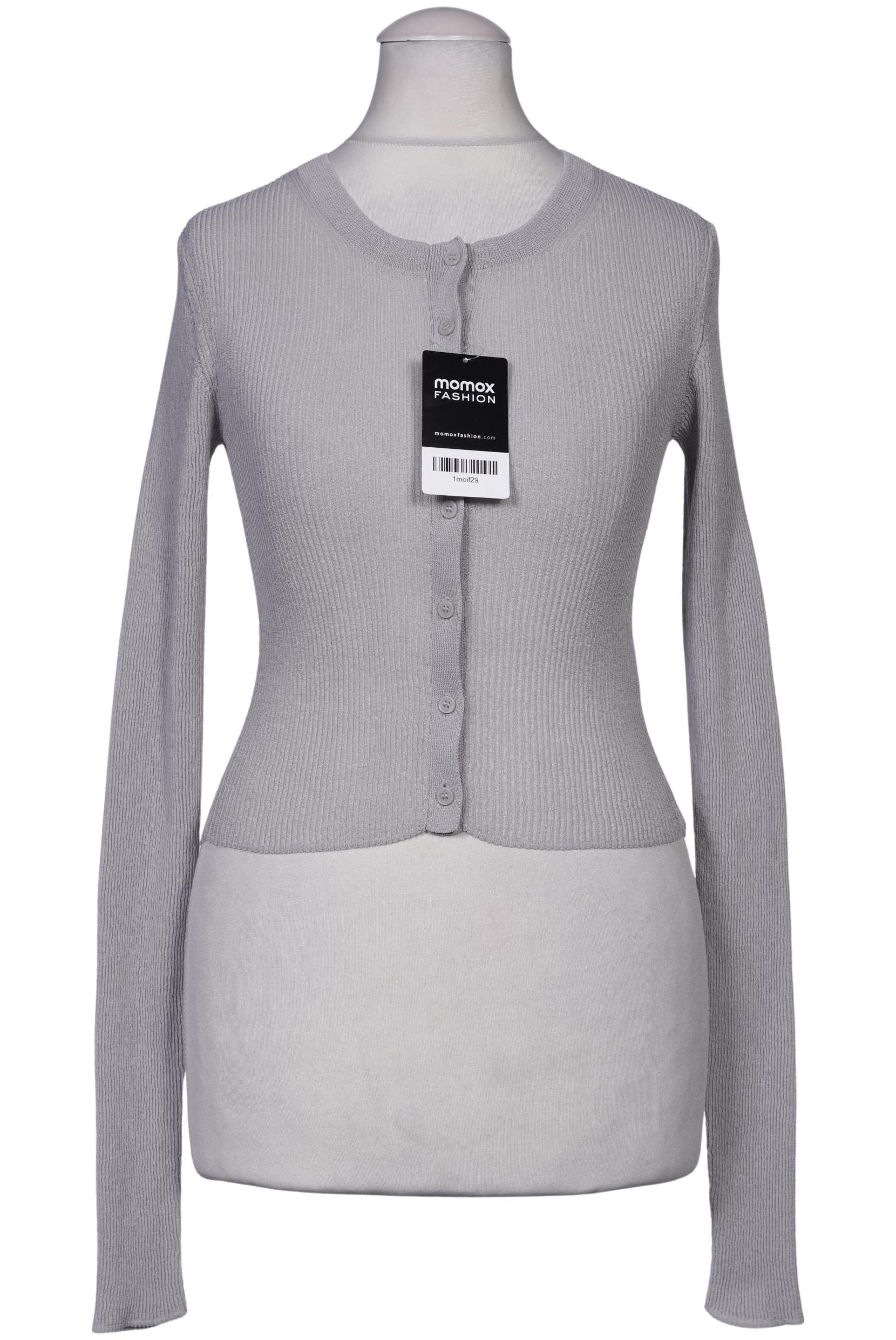 

Weekday Damen Strickjacke, grau, Gr. 34