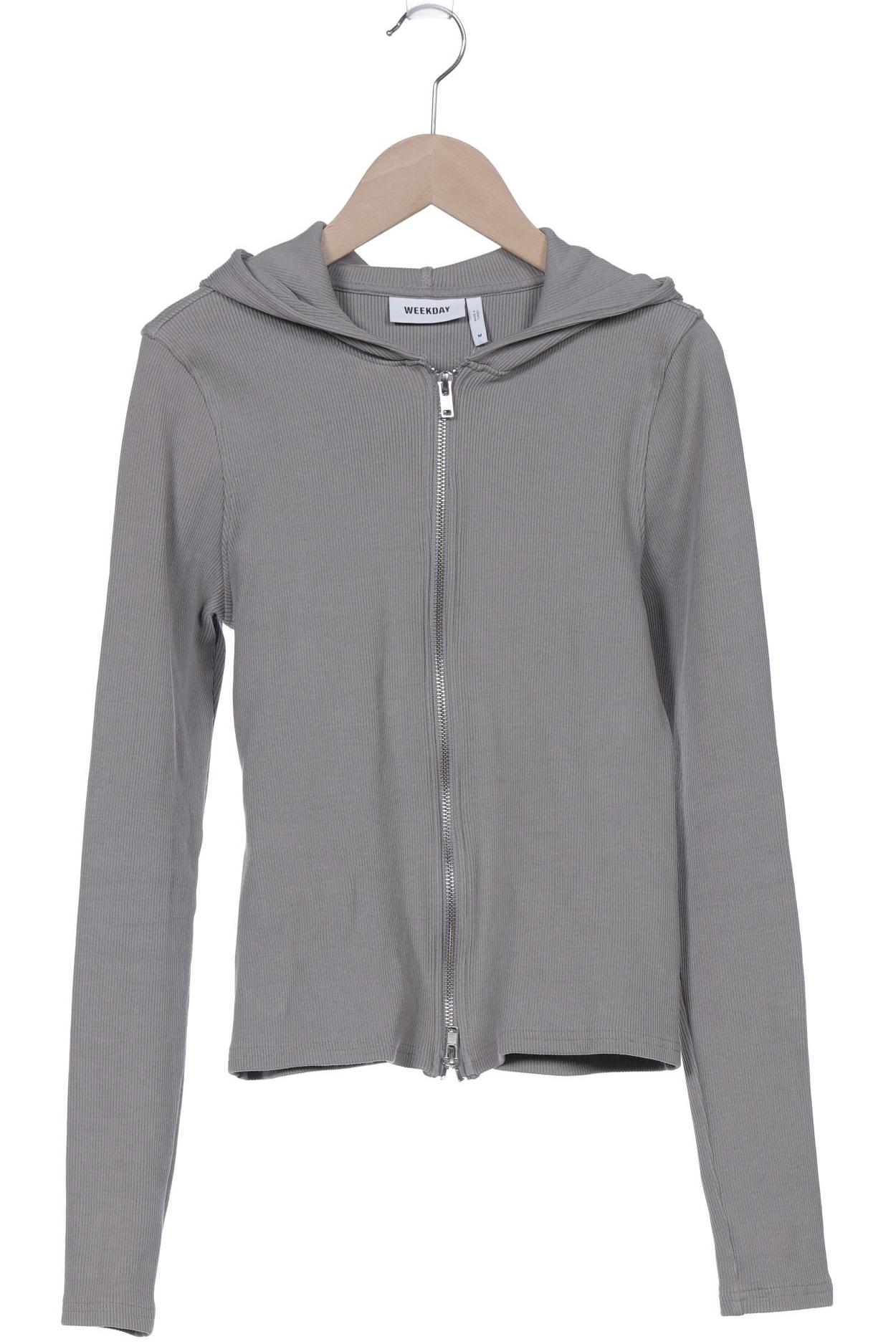 

Weekday Damen Strickjacke, grau, Gr. 38